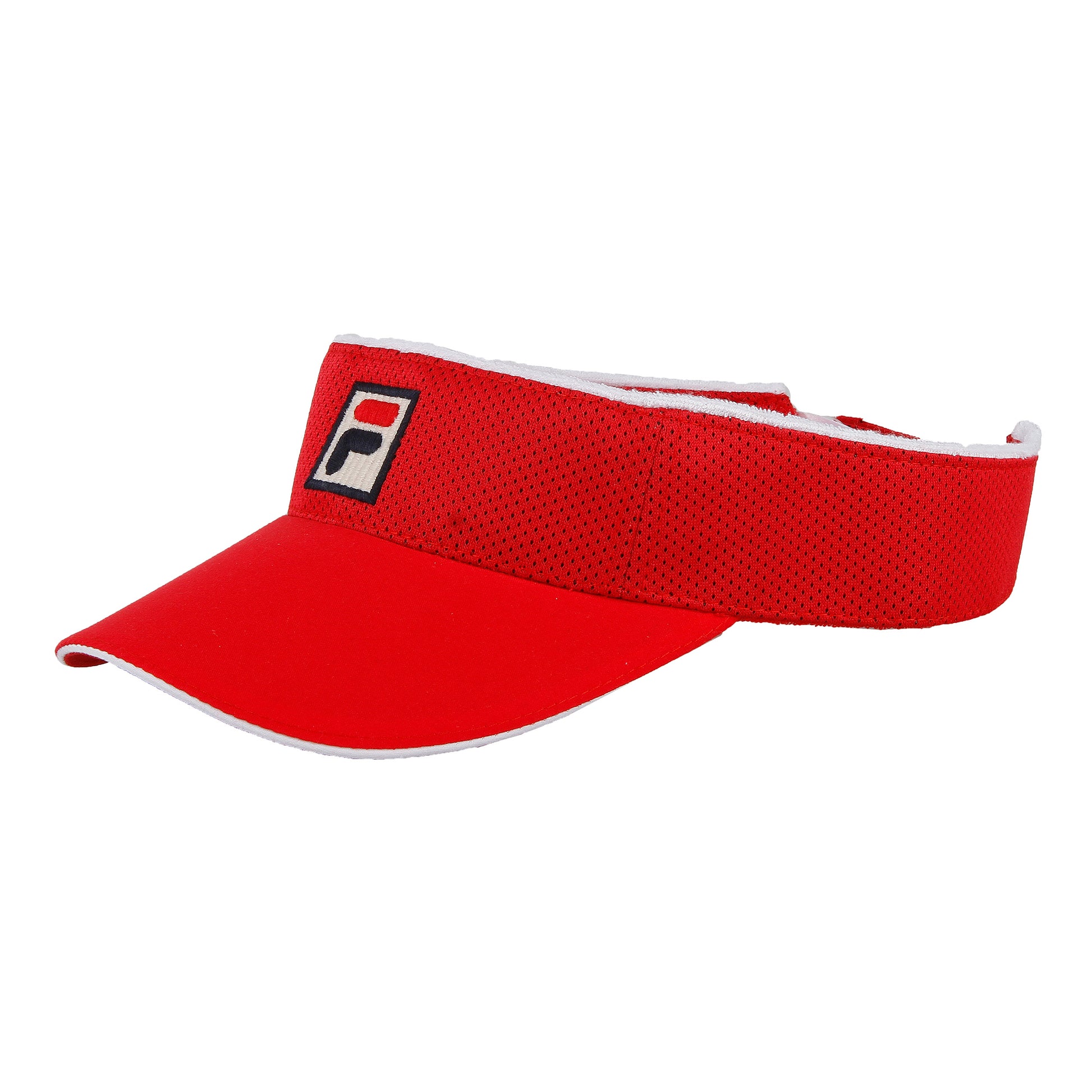 Fila Vuckonic Mesh Visière Unisex - rouge, blanc