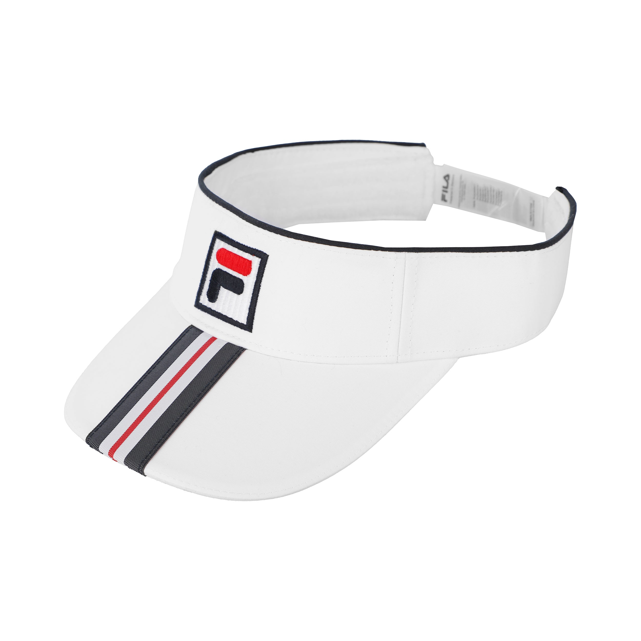 Fila Oscar Visière Unisex - blanc,
