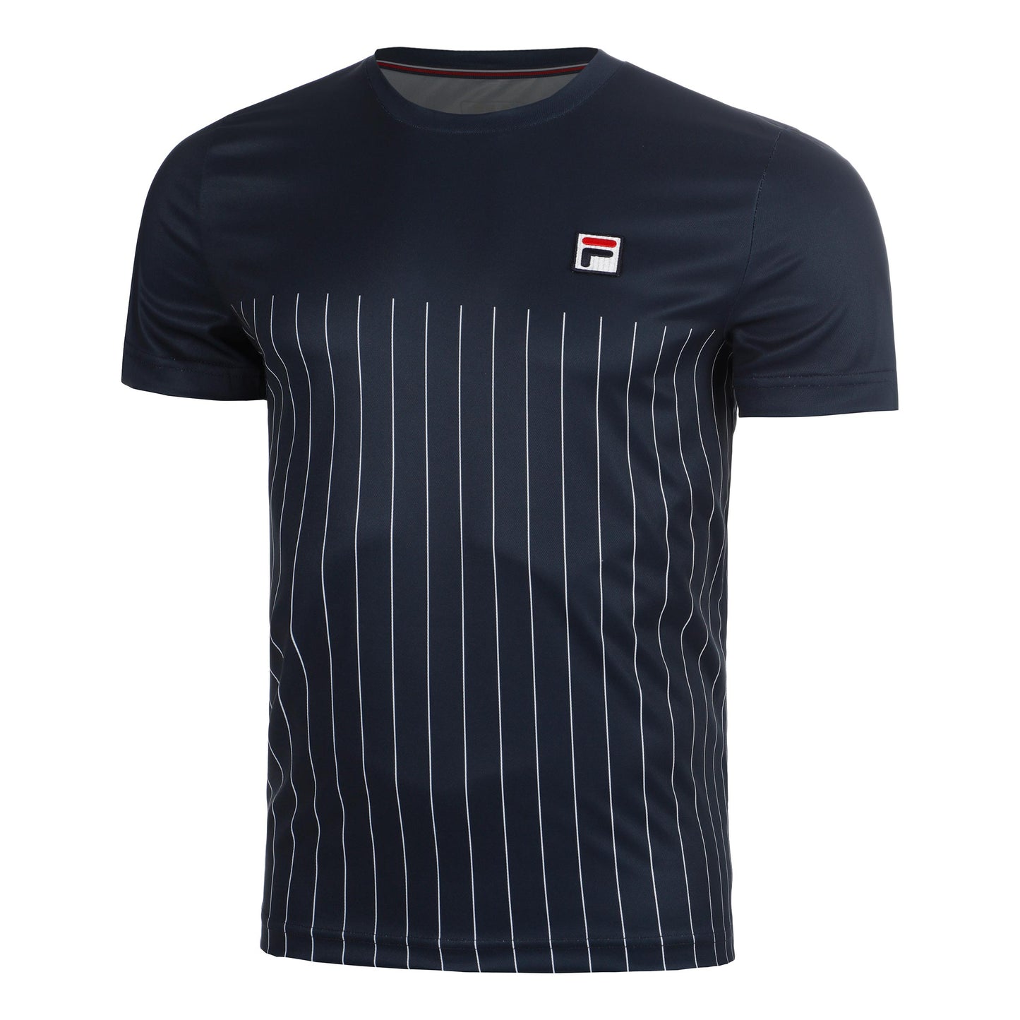 Fila Tee Mika T-shirt Hommes-bleu, blanc