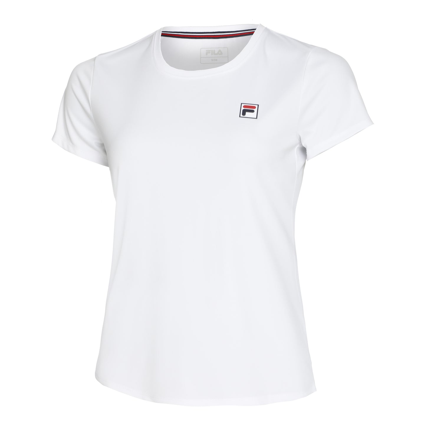 Fila Leonie T-shirt Femmes-Blanc
