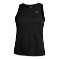 Alma Débardeur tank top Femmes - noir,