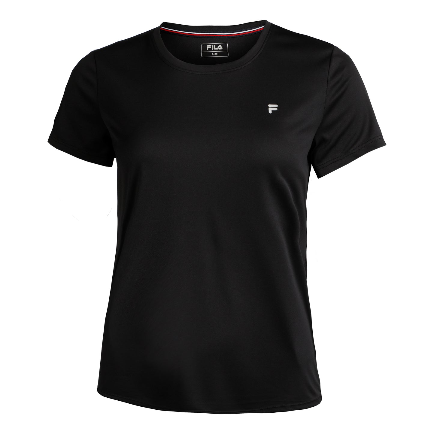 Fila Leonie T-shirt Femmes - noir,