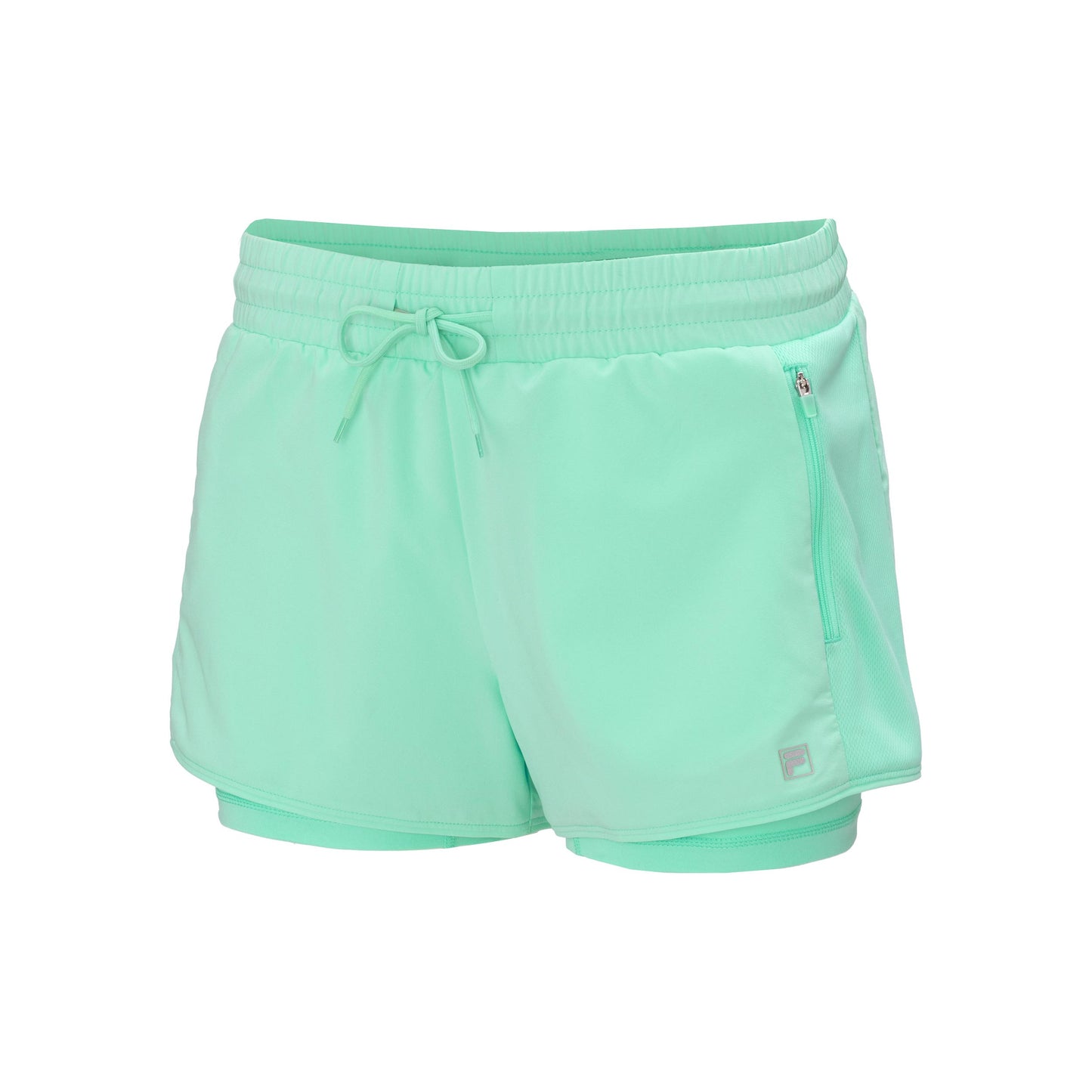 Fila Elea Short Avec Poche-balles Femmes-Mint