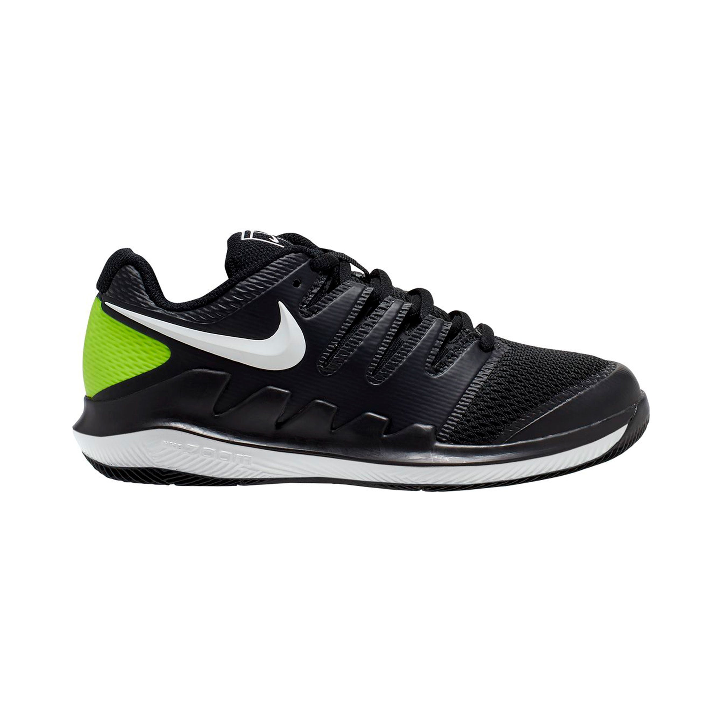 Nike Vapor X Chaussures toutes surfaces Enfants-noir, blanc