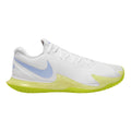 Court Zoom Vapor Cage 4 Rafa Chaussures toutes surfaces Hommes - blanc, jaune lemon