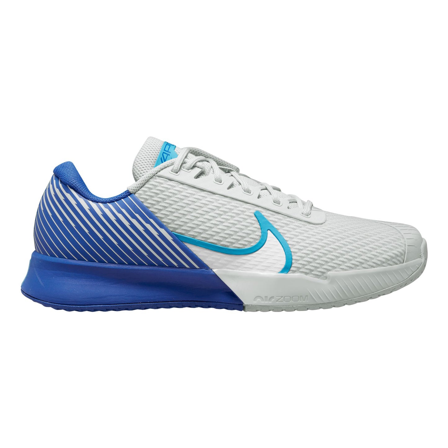Nike Air Zoom Vapor Pro 2 Chaussures toutes surfaces Hommes - blanc, bleu clair