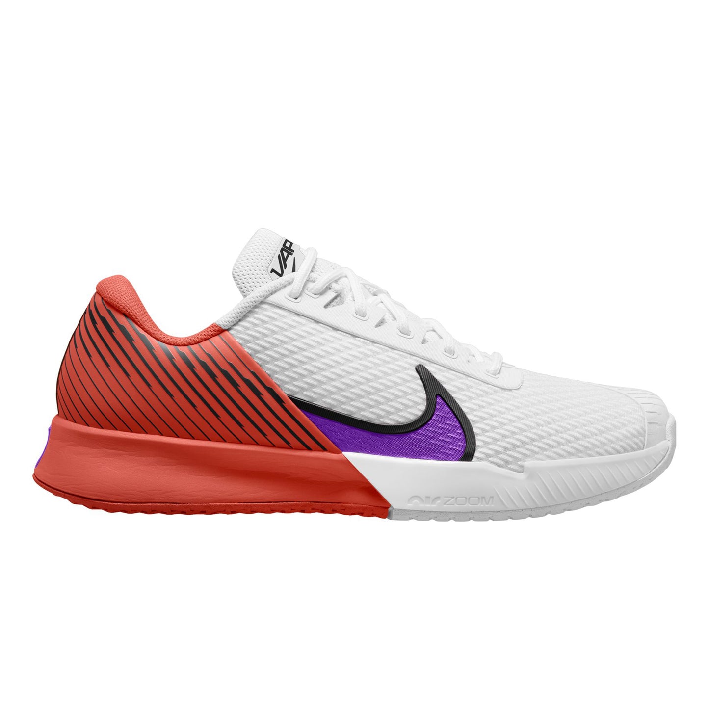 Nike Air Zoom Vapor Pro 2 Chaussures toutes surfaces Hommes - blanc, rouge foncé