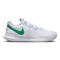 Court Zoom Vapor Cage 4 Rafa Chaussures toutes surfaces Hommes - blanc, vert