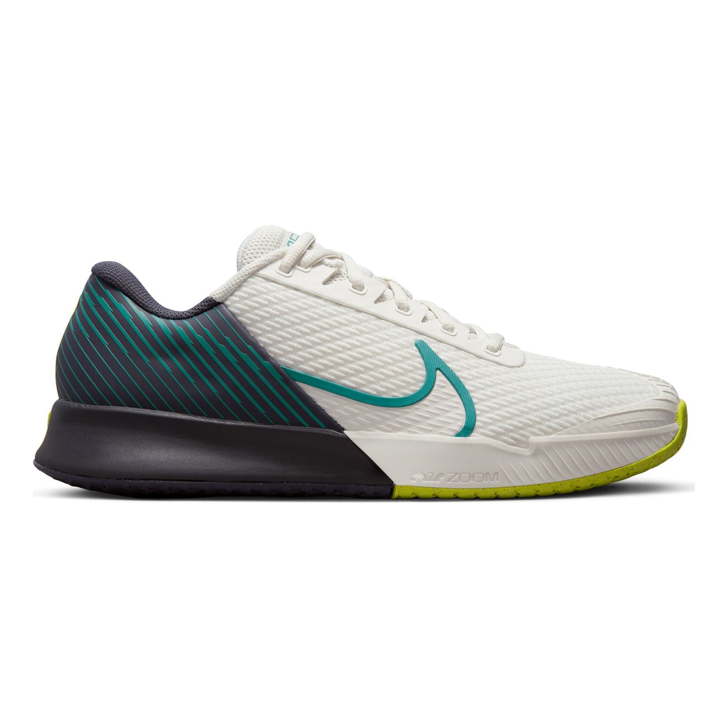 Nike Air Zoom Vapor Pro 2 Chaussures toutes surfaces Hommes - blanc, bleu petrol