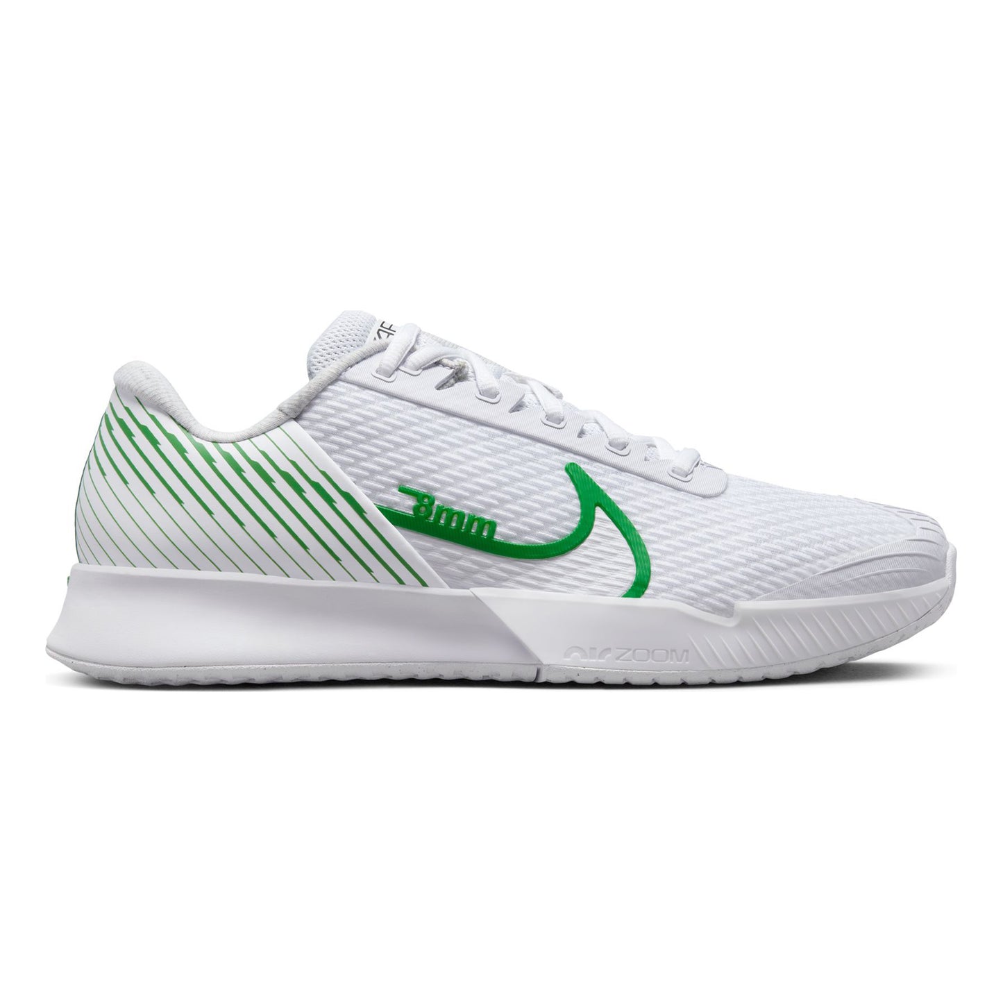 Nike Air Zoom Vapor Pro 2 Chaussures toutes surfaces Hommes - blanc, vert