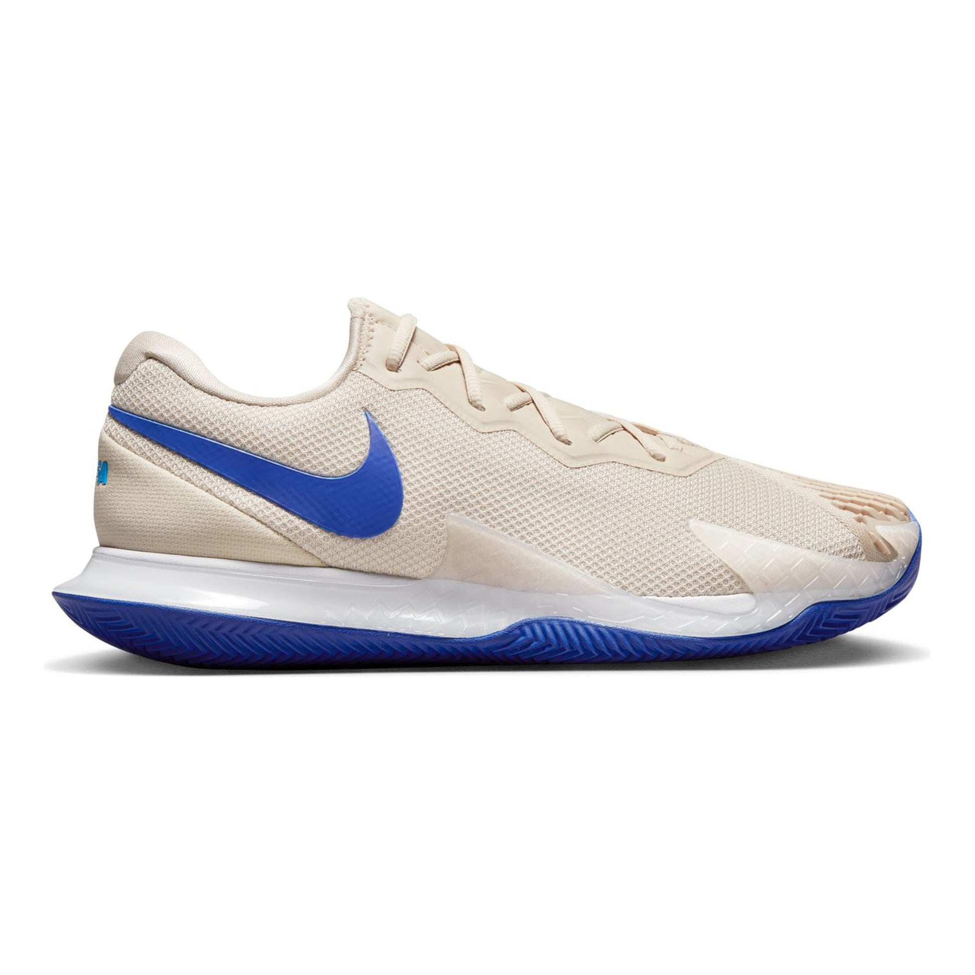 Nike Court Air Zoom Vapor Cage 4 Rafa Chaussure terre battue Hommes - beige, bleu