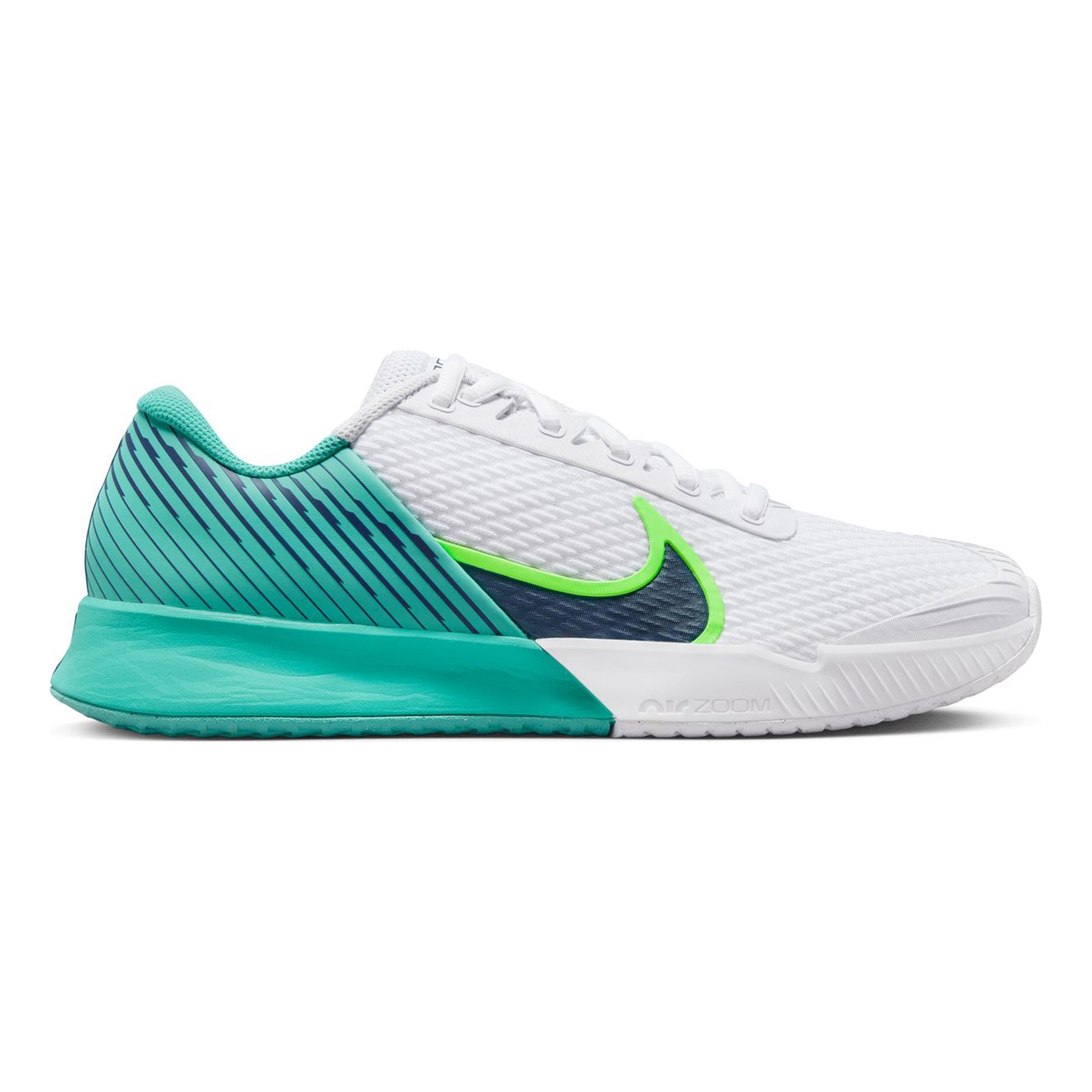Nike Air Zoom Vapor Pro 2 Chaussures toutes surfaces Hommes - blanc, mint