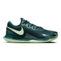 Court Zoom Vapor Cage 4 Rafa Chaussures toutes surfaces Hommes - vert foncé, jaune lemon