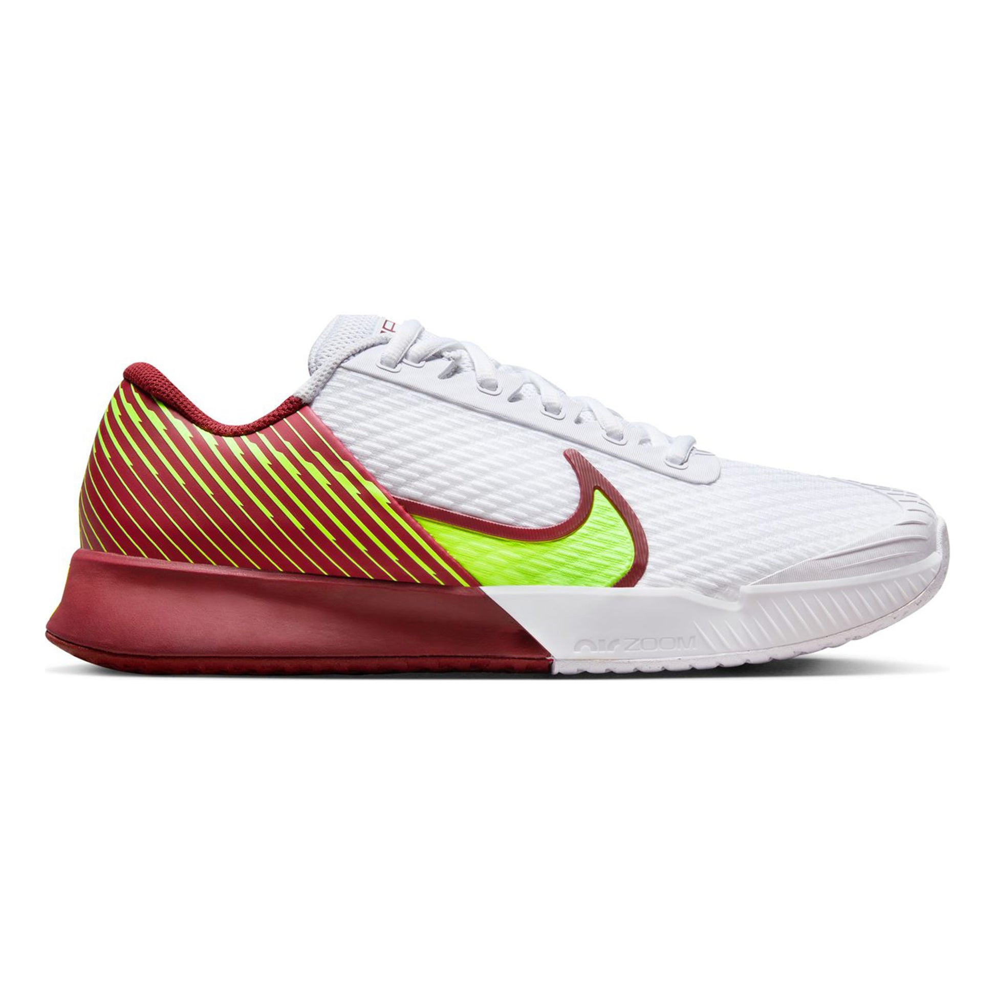 Nike Air Zoom Vapor Pro 2 Chaussures toutes surfaces Hommes - blanc, jaunes fluo