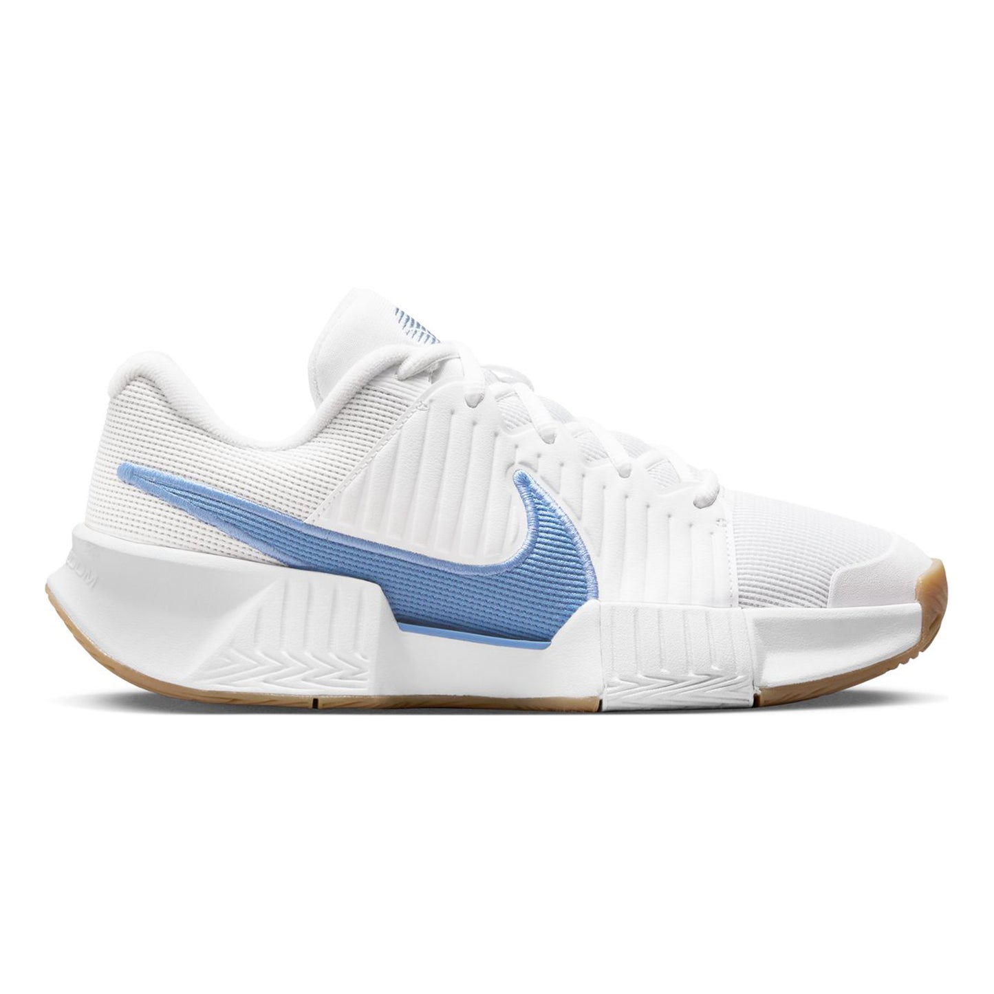 Nike GP Challenge Pro Chaussures toutes surfaces Femmes - blanc, bleu clair