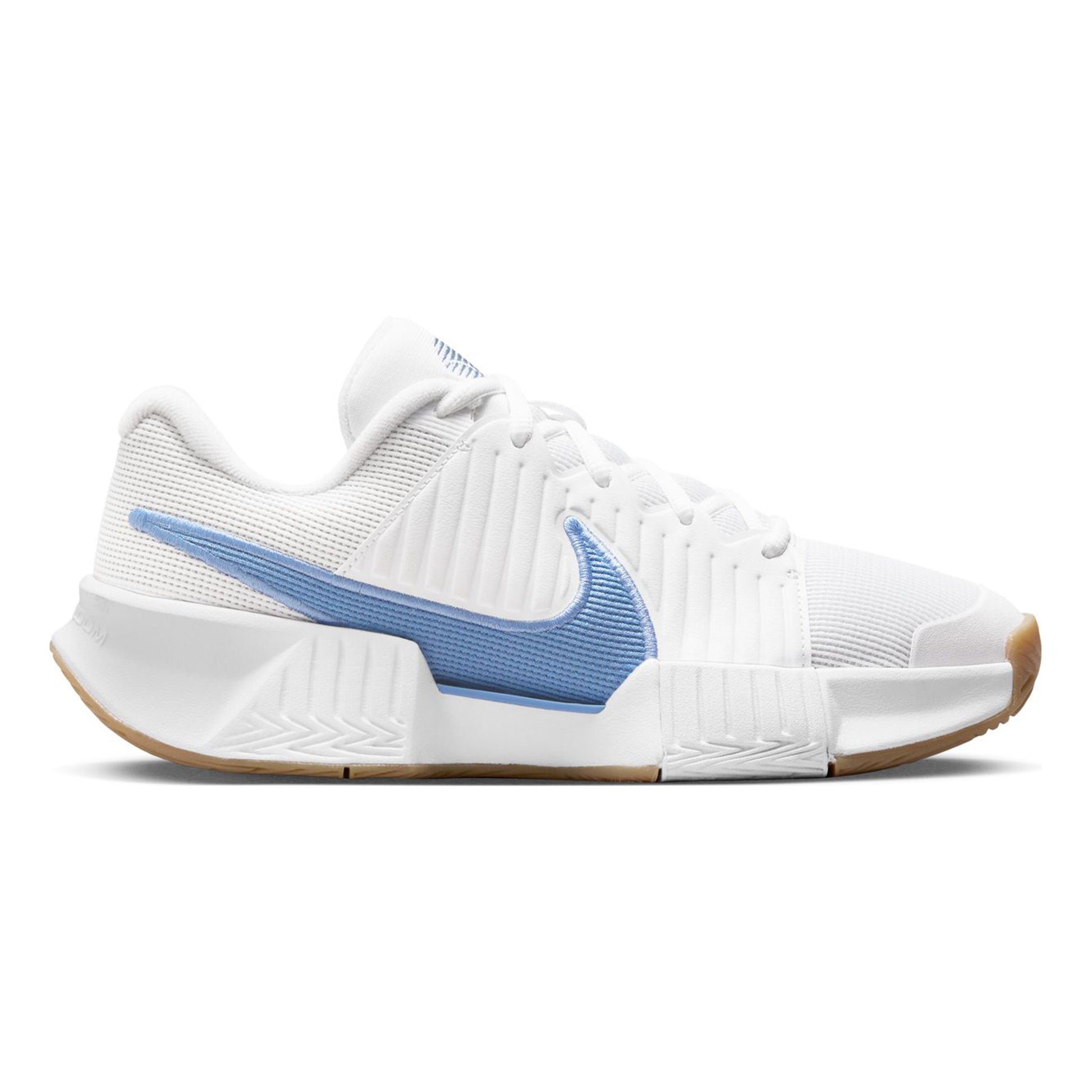 Nike GP Challenge Pro Chaussures toutes surfaces Femmes - blanc, bleu clair
