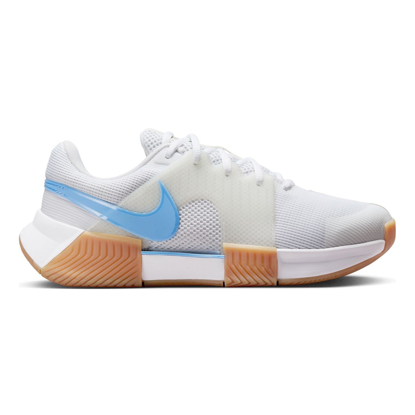 Nike Zoom GP Challenge 1 Chaussures toutes surfaces Femmes - blanc, bleu clair