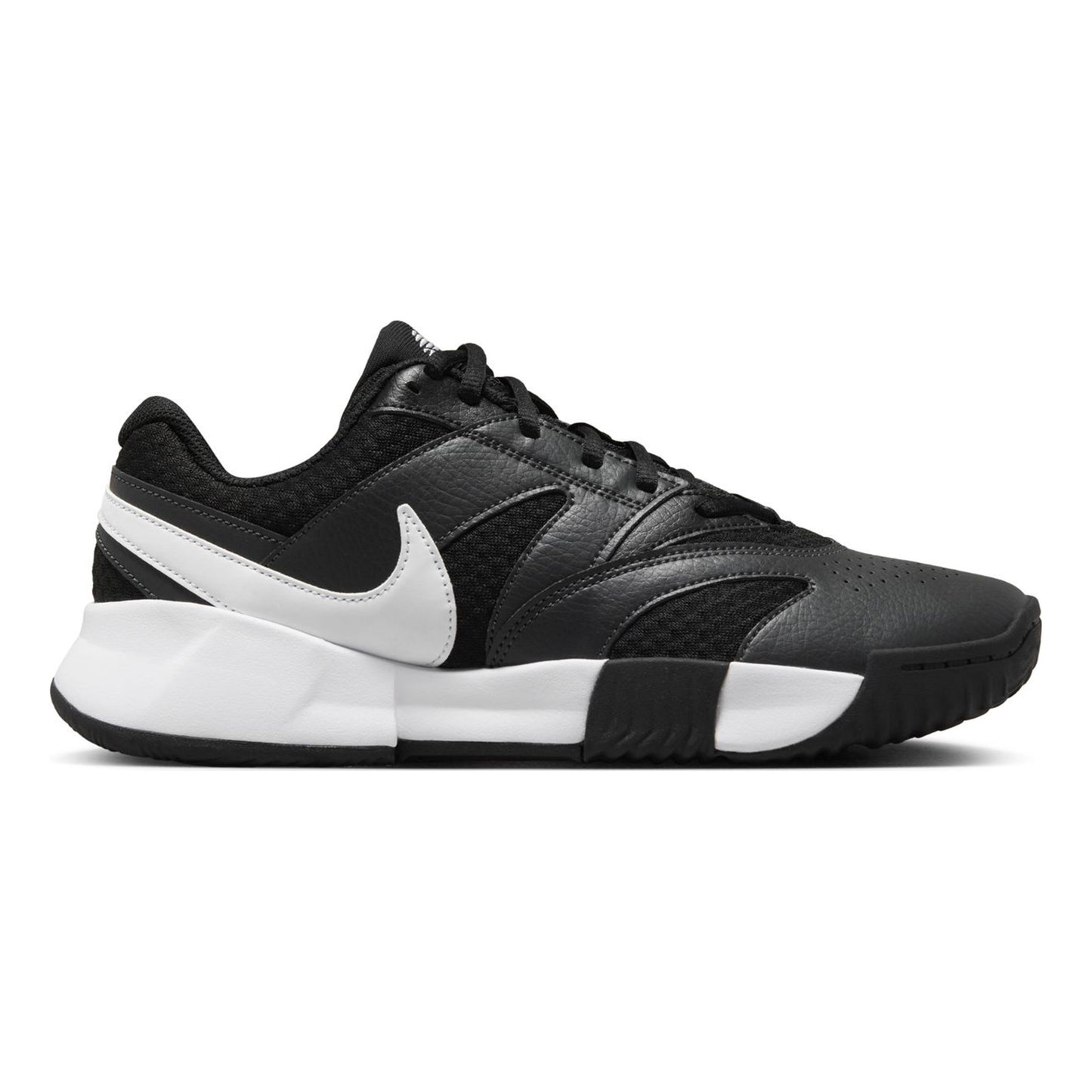 Nike Court Lite 4 Chaussure Terre Battue Femmes-Noir,Blanc
