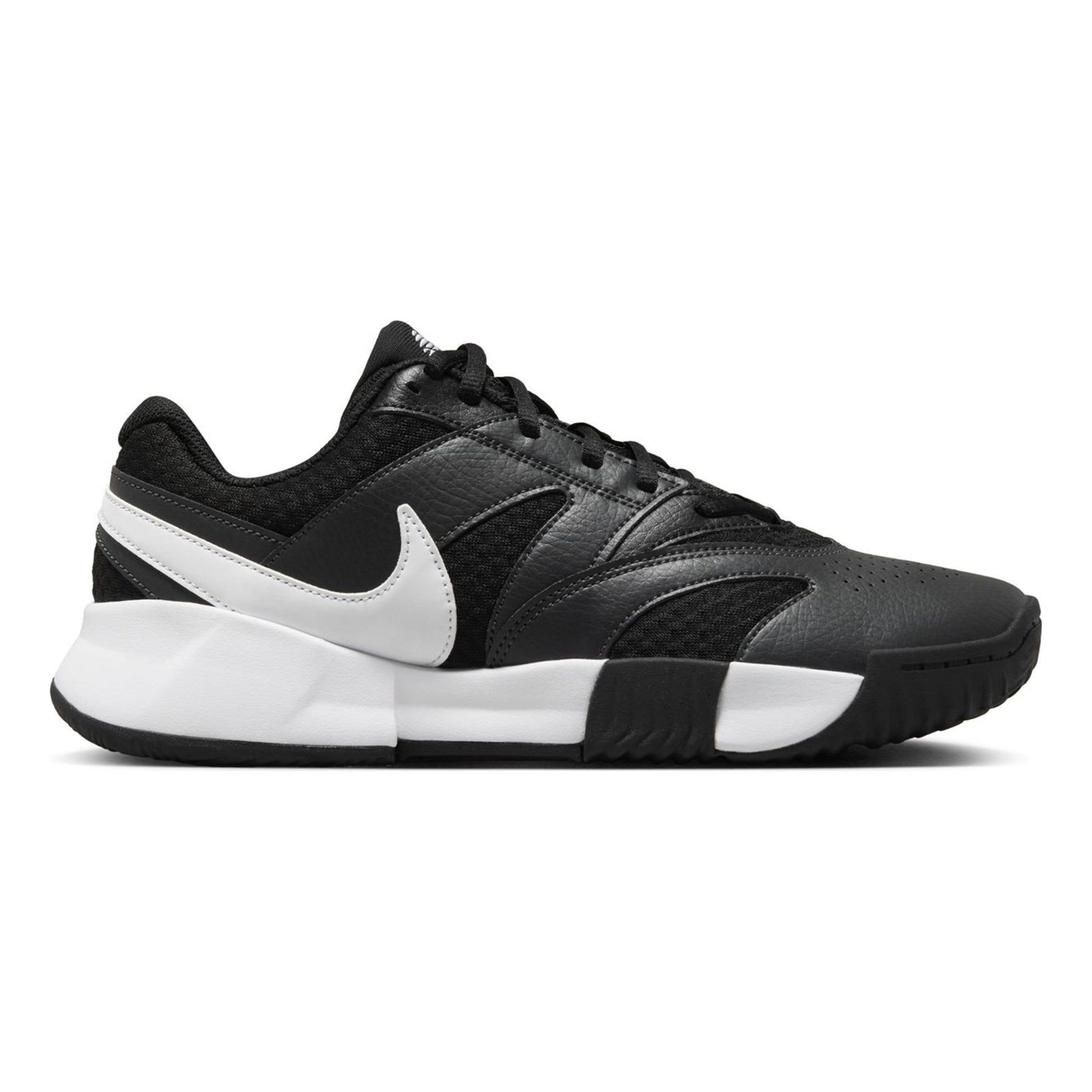 Nike Court Lite 4 Chaussure Terre Battue Femmes-Noir,Blanc