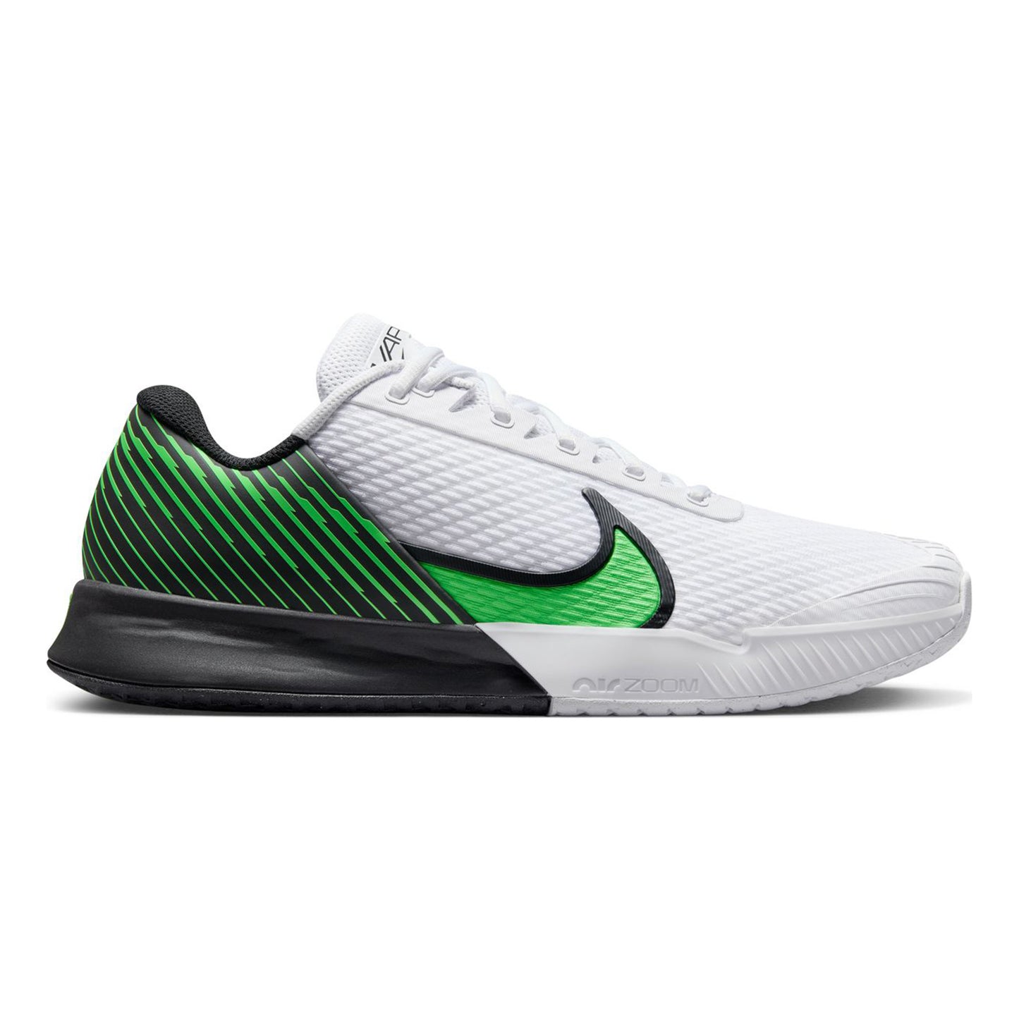 Nike Air Zoom Vapor Pro 2 Chaussures toutes surfaces Hommes - blanc, vert fluo