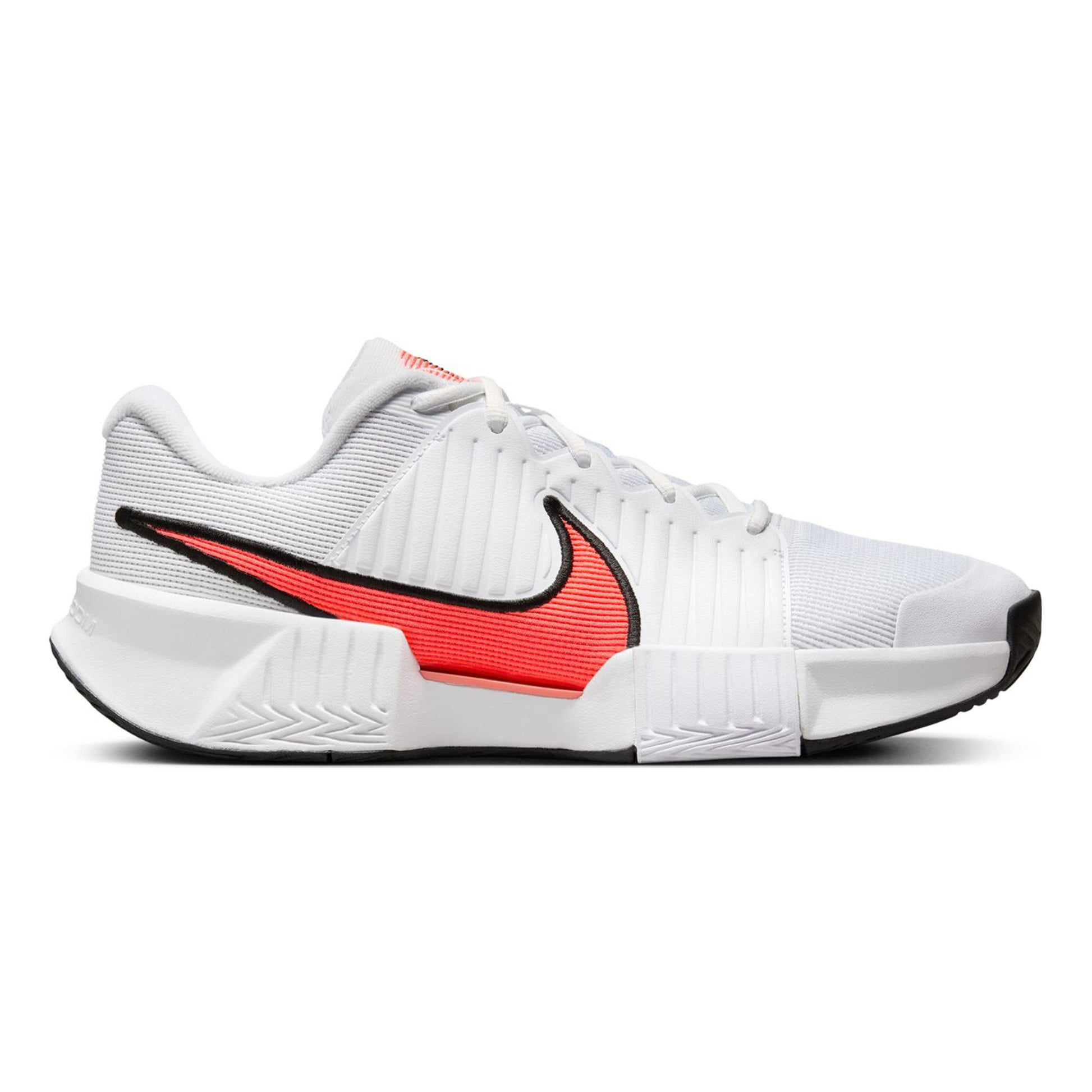 Nike GP Challenge Pro Chaussures toutes surfaces Hommes - blanc, orange