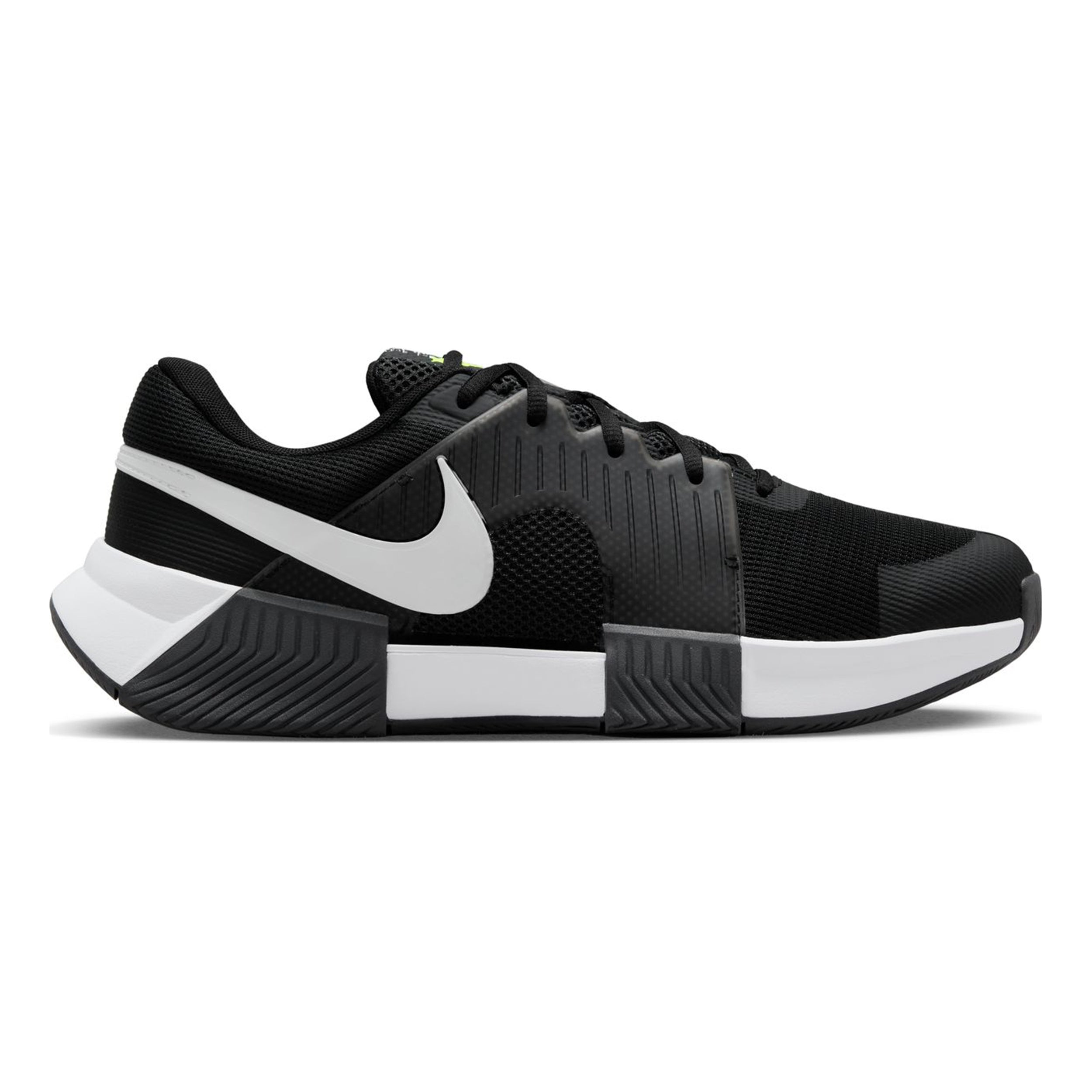 Nike Zoom GP Challenge 1 Chaussures Toutes Surfaces Hommes-Noir,Blanc