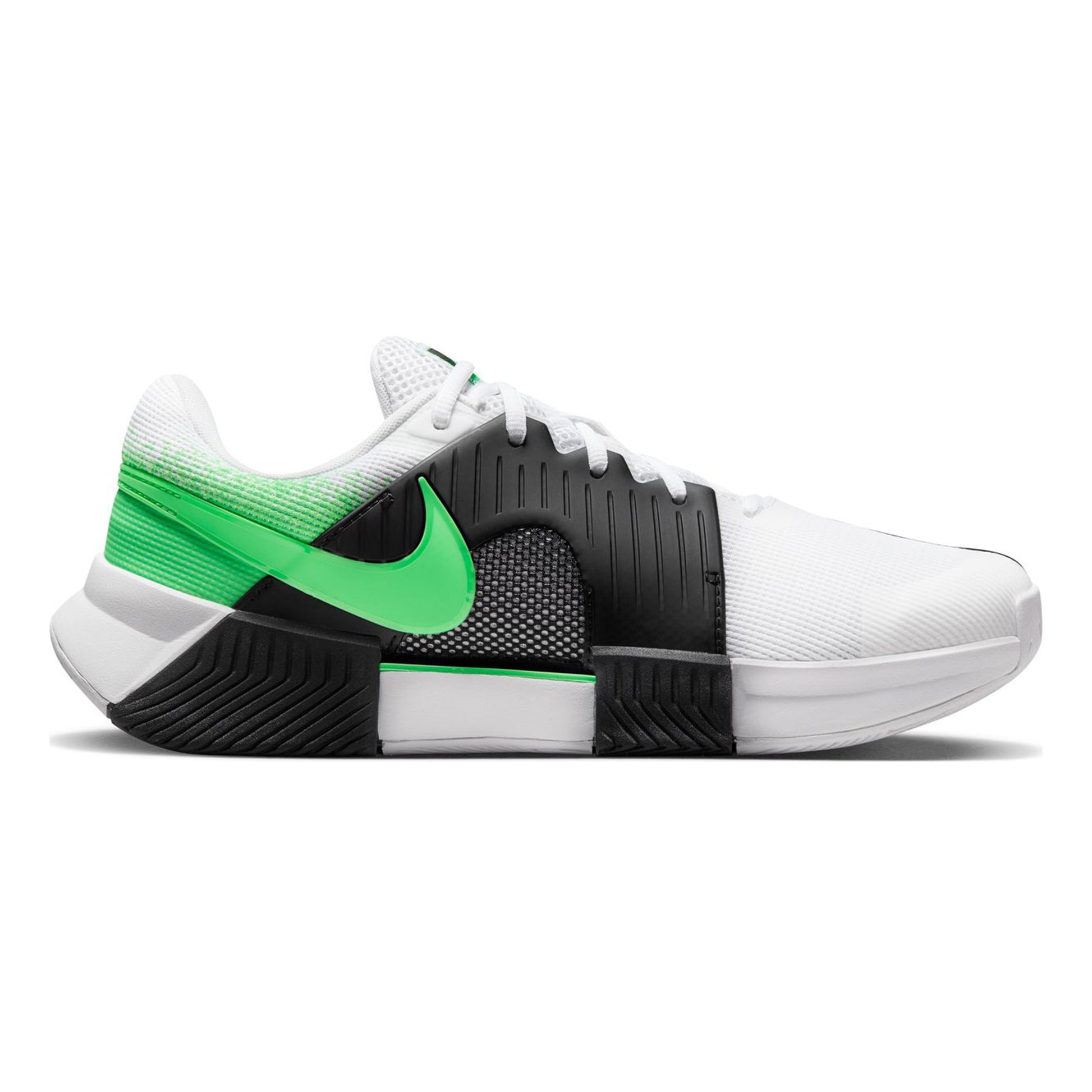 Nike Zoom GP Challenge 1 Chaussures toutes surfaces Hommes - blanc, vert