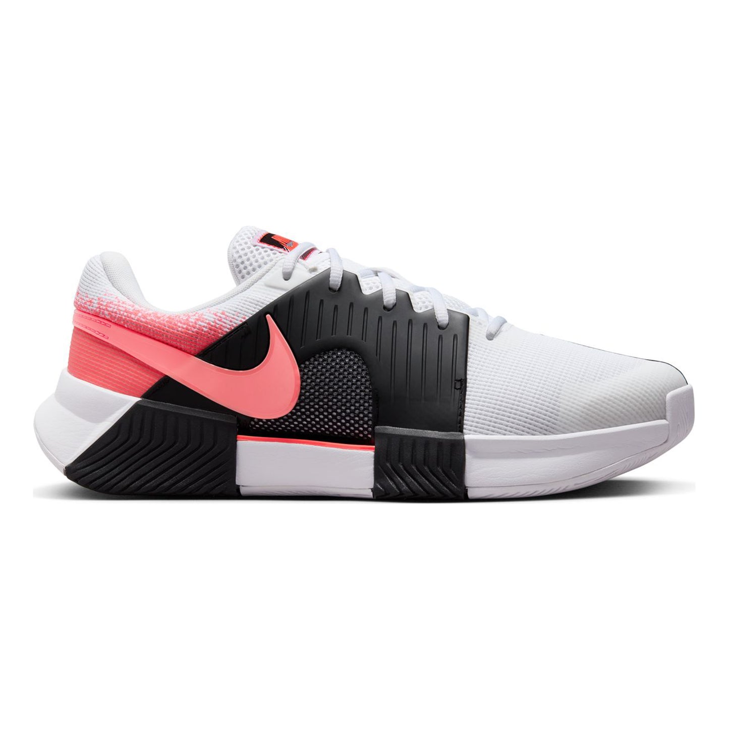 Nike Zoom GP Challenge 1 Chaussures toutes surfaces Hommes - blanc, corail