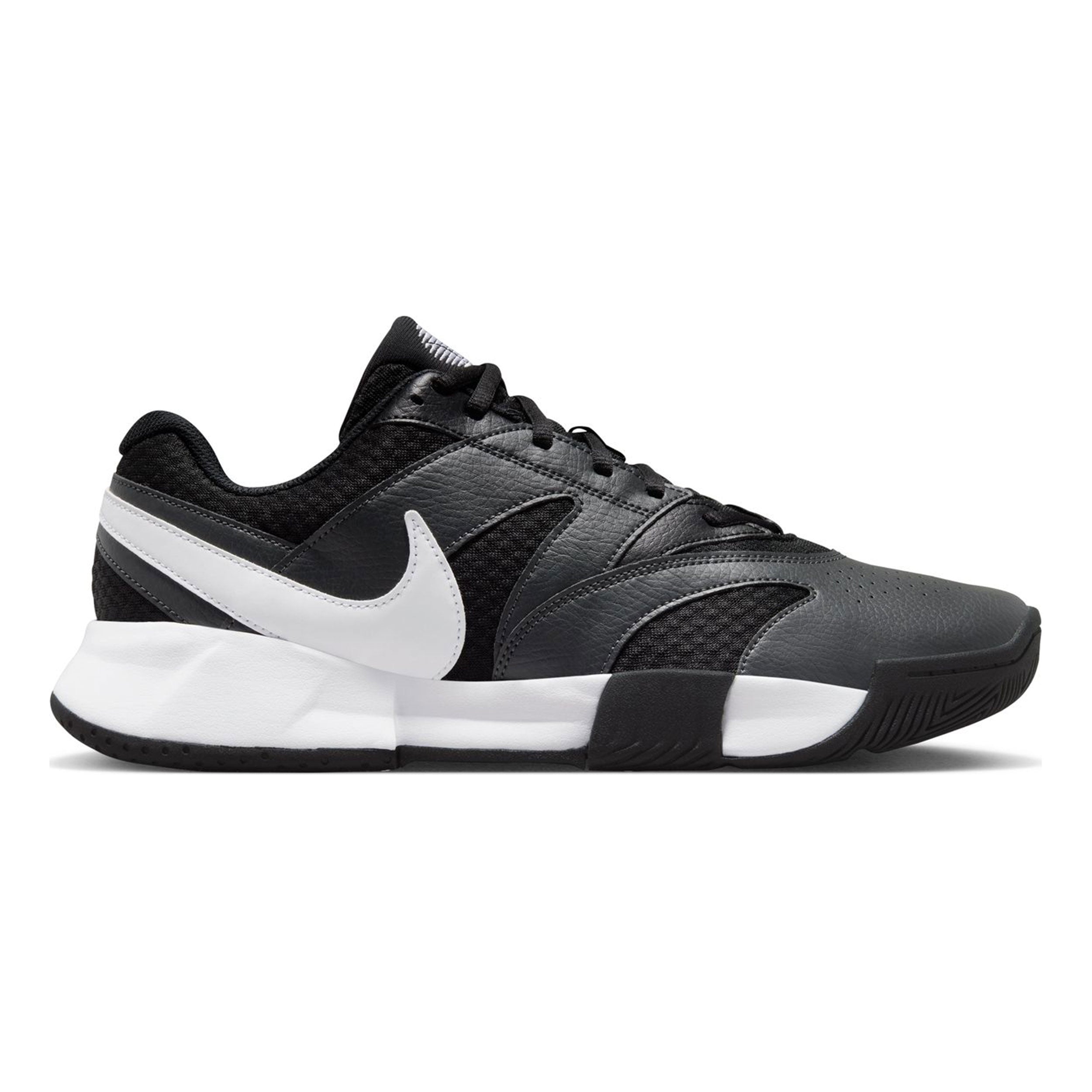 Nike Court Lite 4 Chaussures toutes surfaces Hommes-noir, blanc