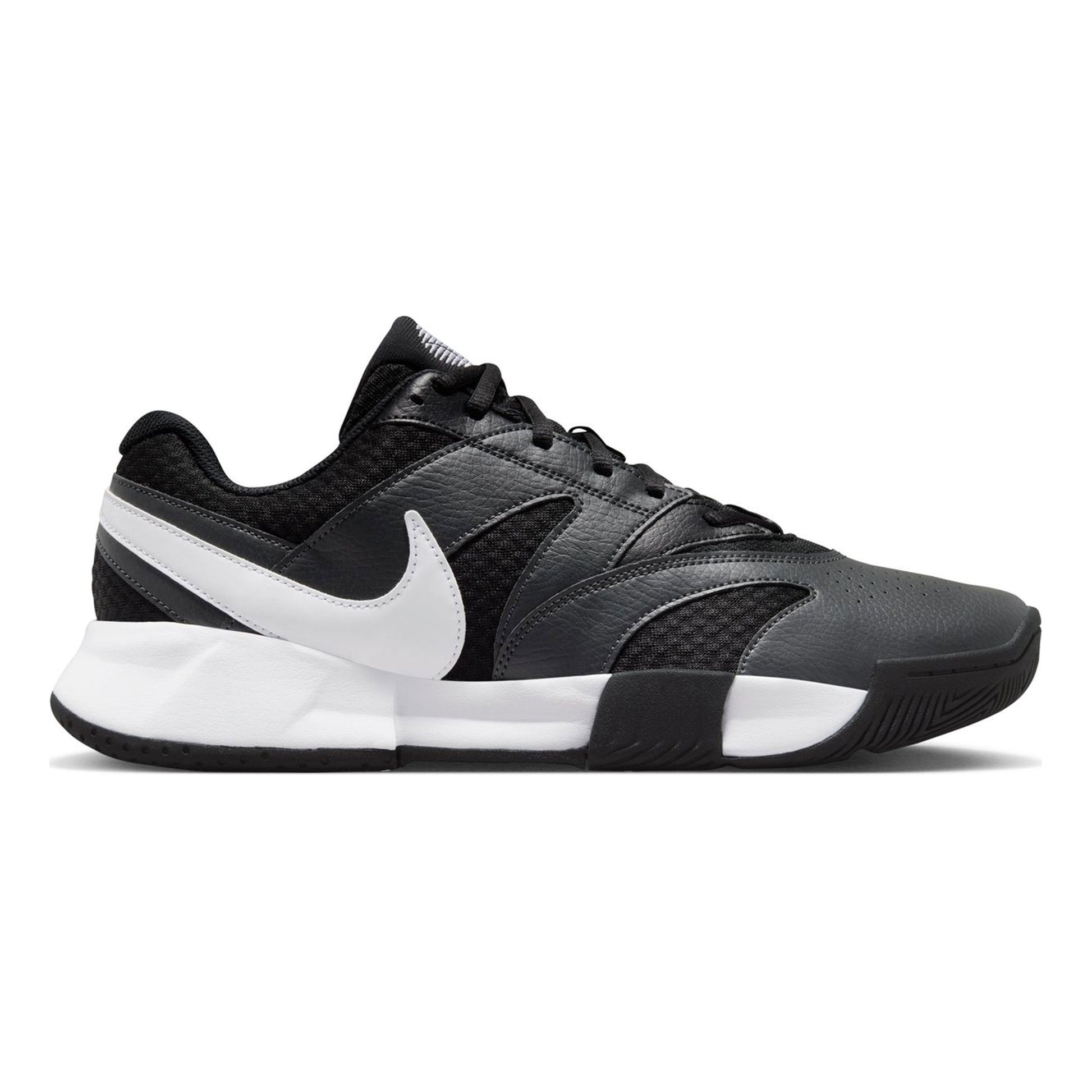 Nike Court Lite 4 Chaussures toutes surfaces Hommes-noir, blanc