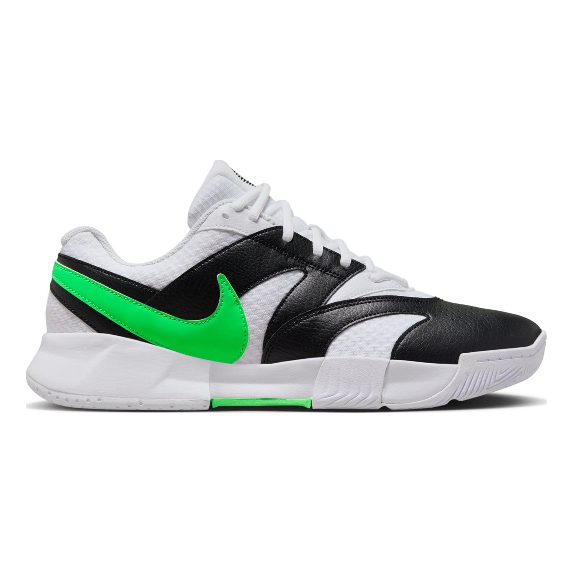 Nike Court Lite 4 Chaussures toutes surfaces Hommes-blanc, vert