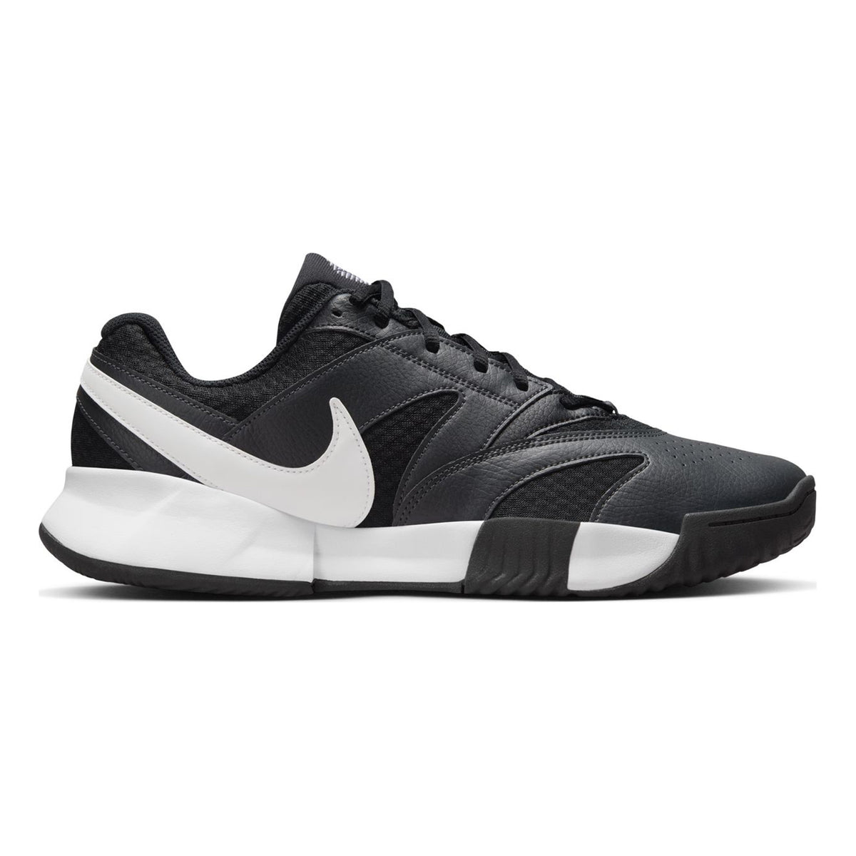 Nike Court Lite 4 Chaussure Terre Battue Hommes-Noir,Blanc