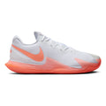 Court Air Zoom Vapor Cage 4 Rafa Chaussure terre battue Hommes - blanc, corail