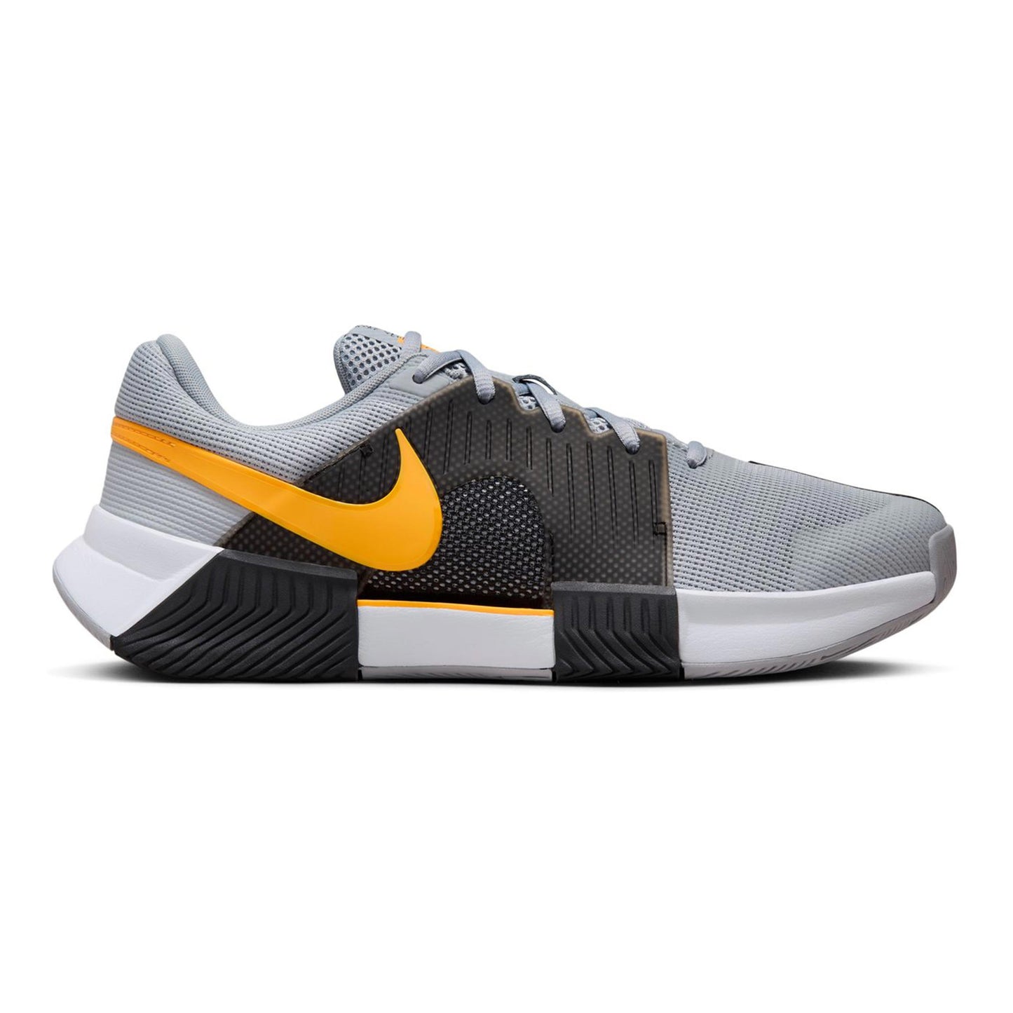 Nike Zoom GP Challenge 1 Chaussures toutes surfaces Hommes - gris, orange