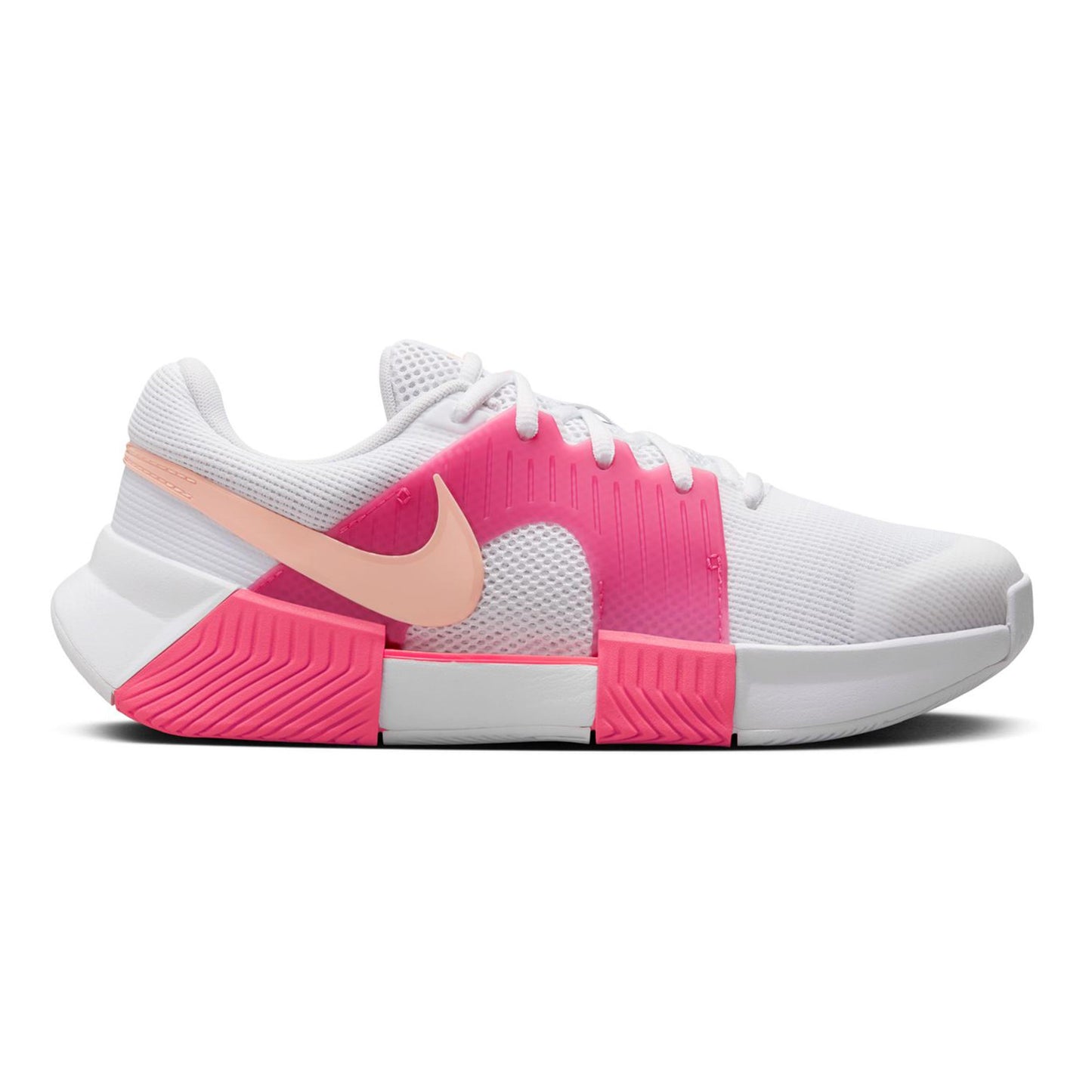 Nike Zoom GP Challenge 1 Chaussures toutes surfaces Femmes - blanc, pink
