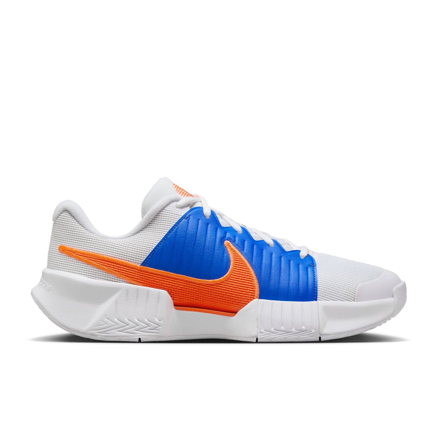 Nike GP Challenge Pro Chaussures Toutes Surfaces Hommes-Blanc,Bleu
