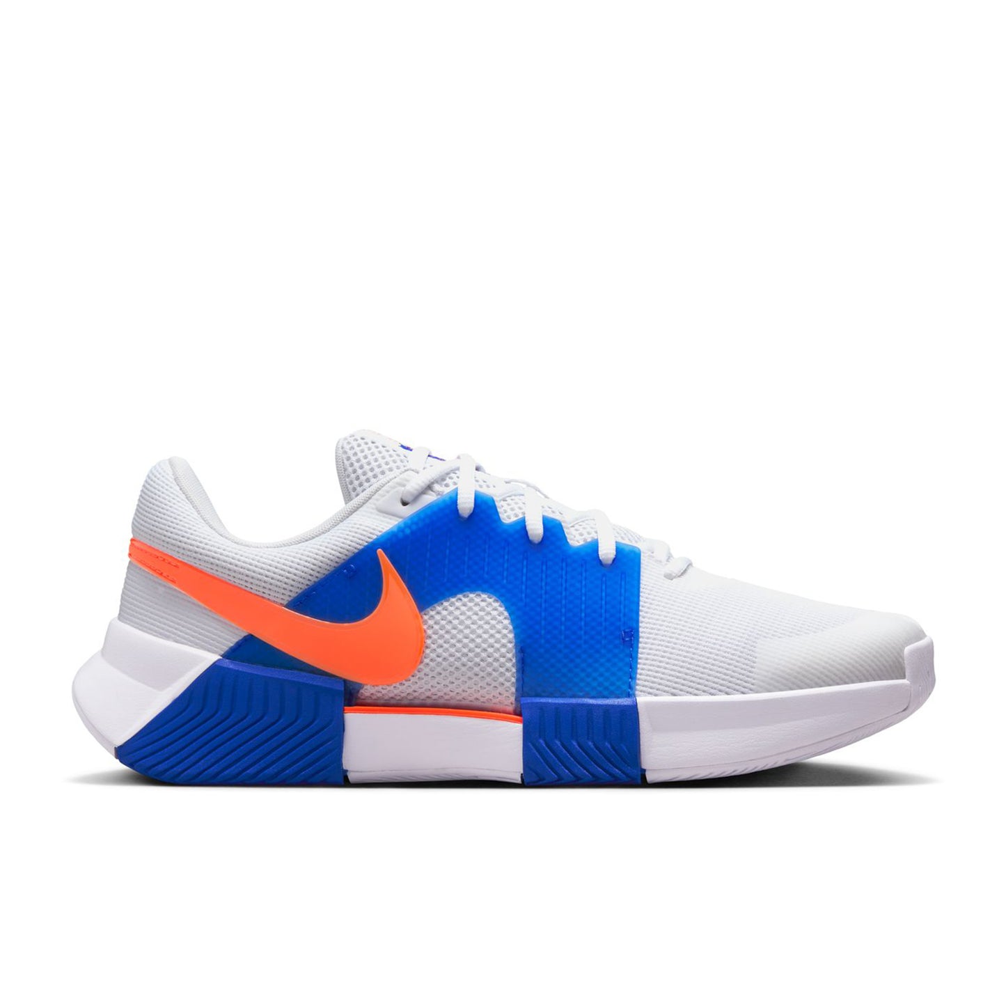 Nike Zoom GP Challenge 1 Chaussures toutes surfaces Hommes - blanc, bleu