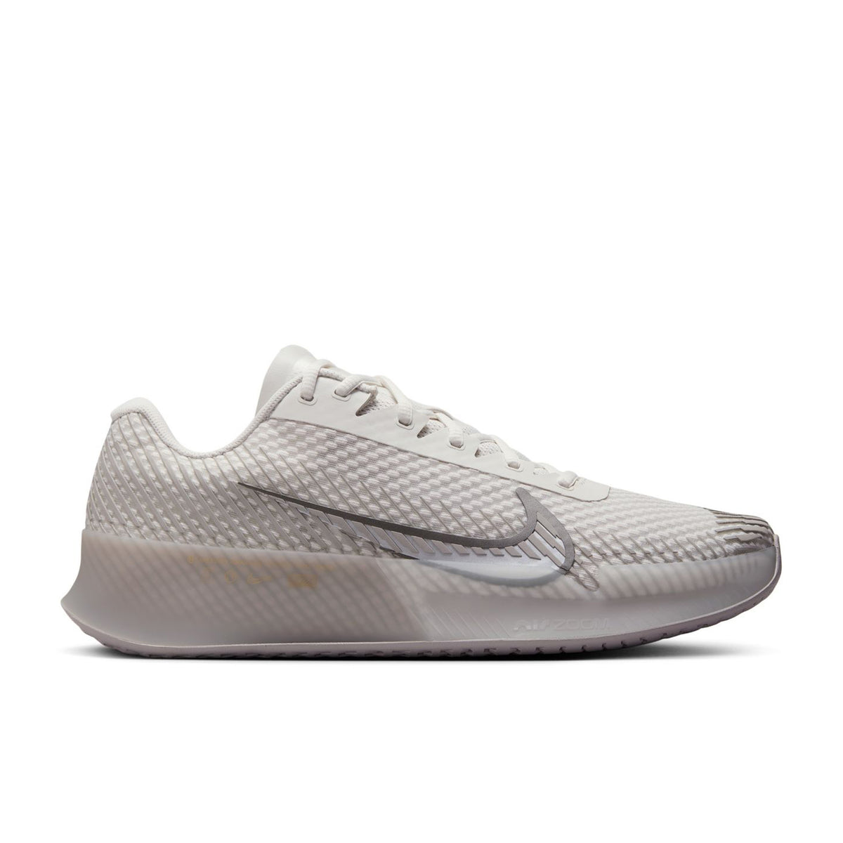Nike Air Zoom Vapor 11 PRM Chaussures Toutes Surfaces Hommes-Blanc,Gris
