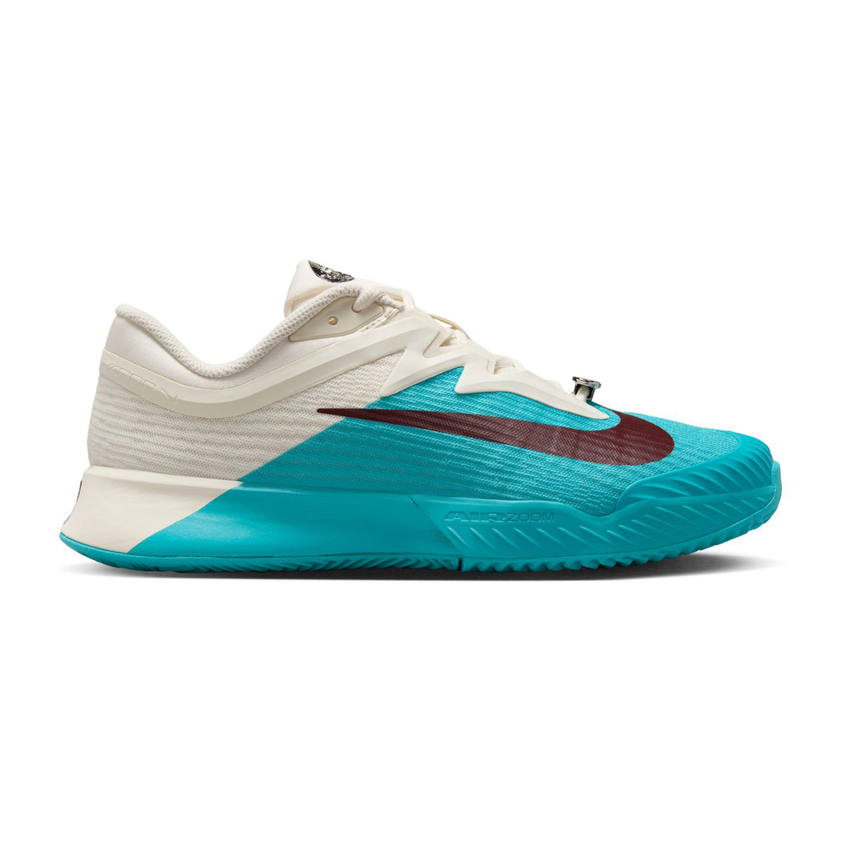 Nike Vapor Pro 3 PRM Chaussure Terre Battue Femmes-Turquoise,Crème