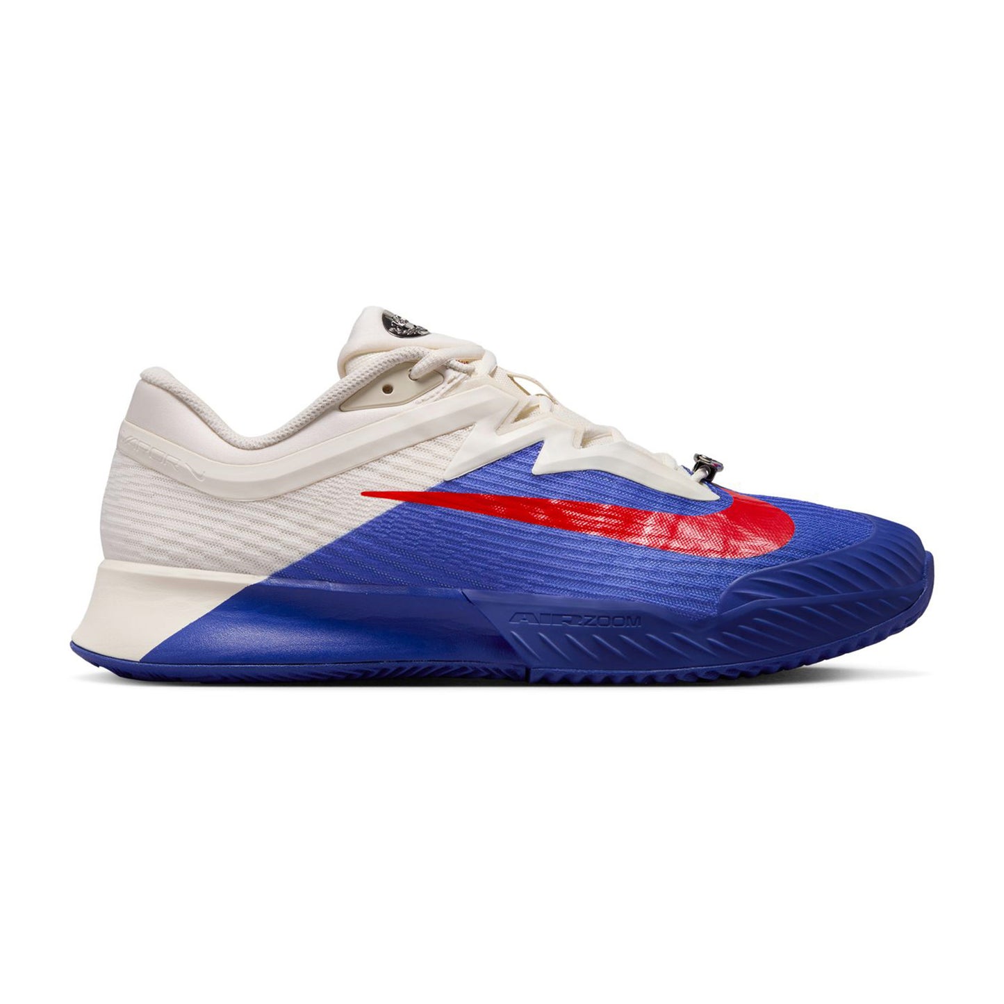 Nike Vapor Pro 3 PRM Chaussure Terre Battue Hommes-Bleu Foncé,Crème