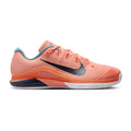Zoom Vapor 12 Chaussure terre battue Hommes-abricot, blanc