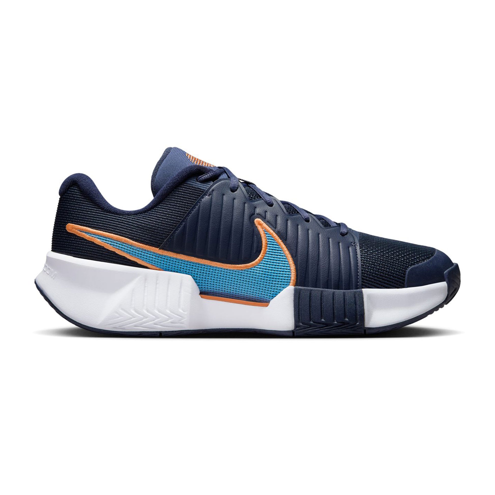 Nike GP Challenge Pro Chaussures Toutes Surfaces Hommes-Bleu Foncé,Blanc