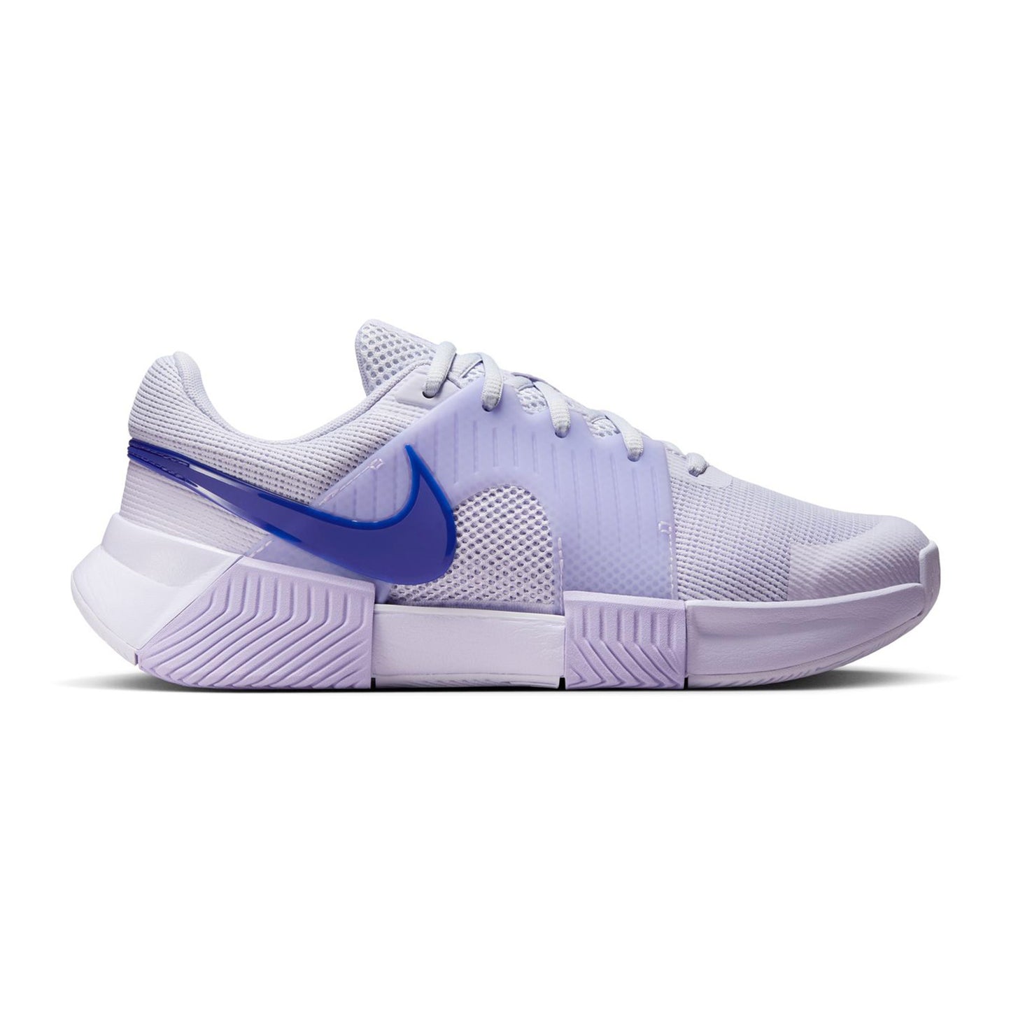 Nike Zoom GP Challenge 1 Chaussures Toutes Surfaces Femmes-Violet,Gris Clair