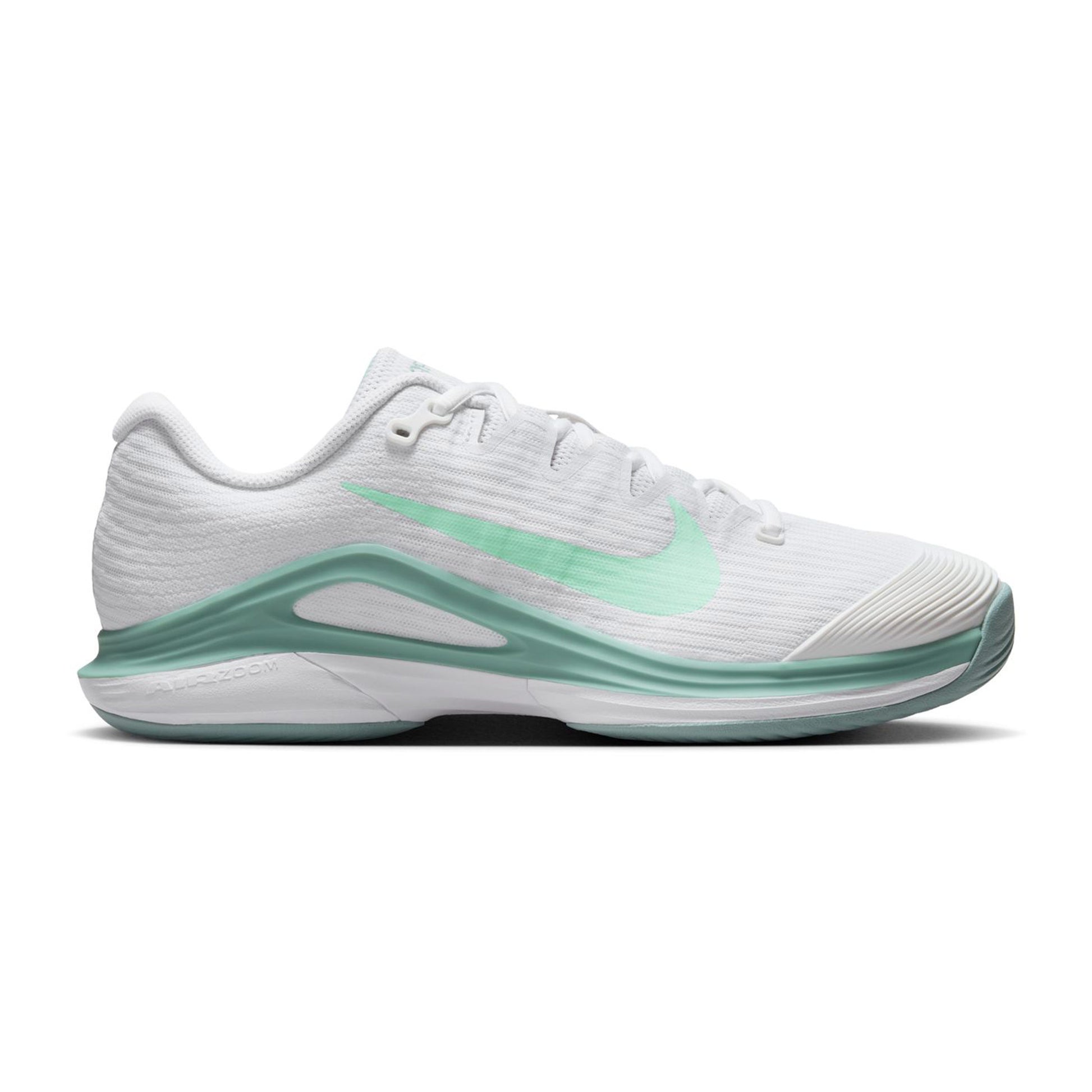 Nike Vapor 12 Chaussures Toutes Surfaces Femmes-Blanc,Mint