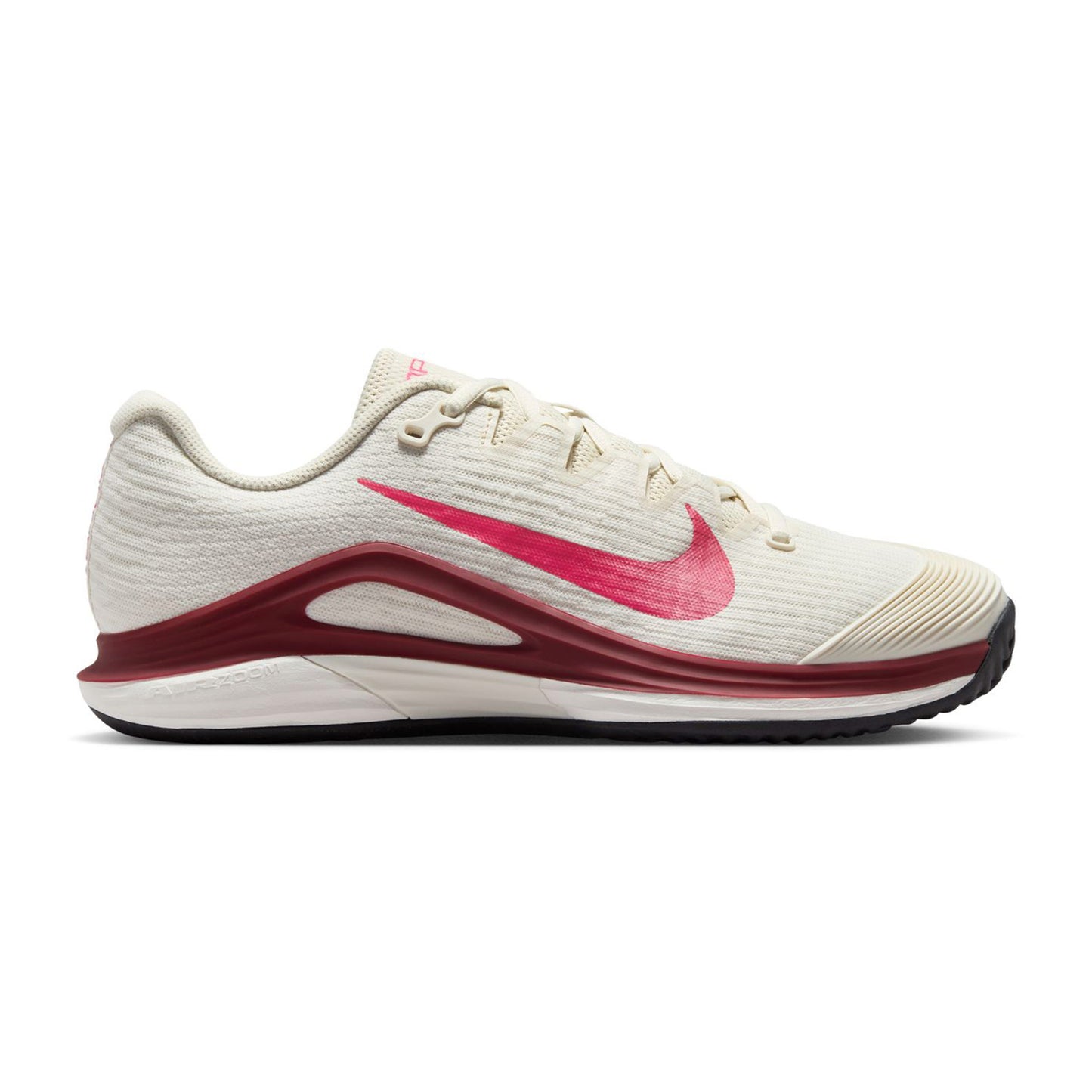 Nike Vapor 12 Chaussure terre battue Femmes-crème, rouge