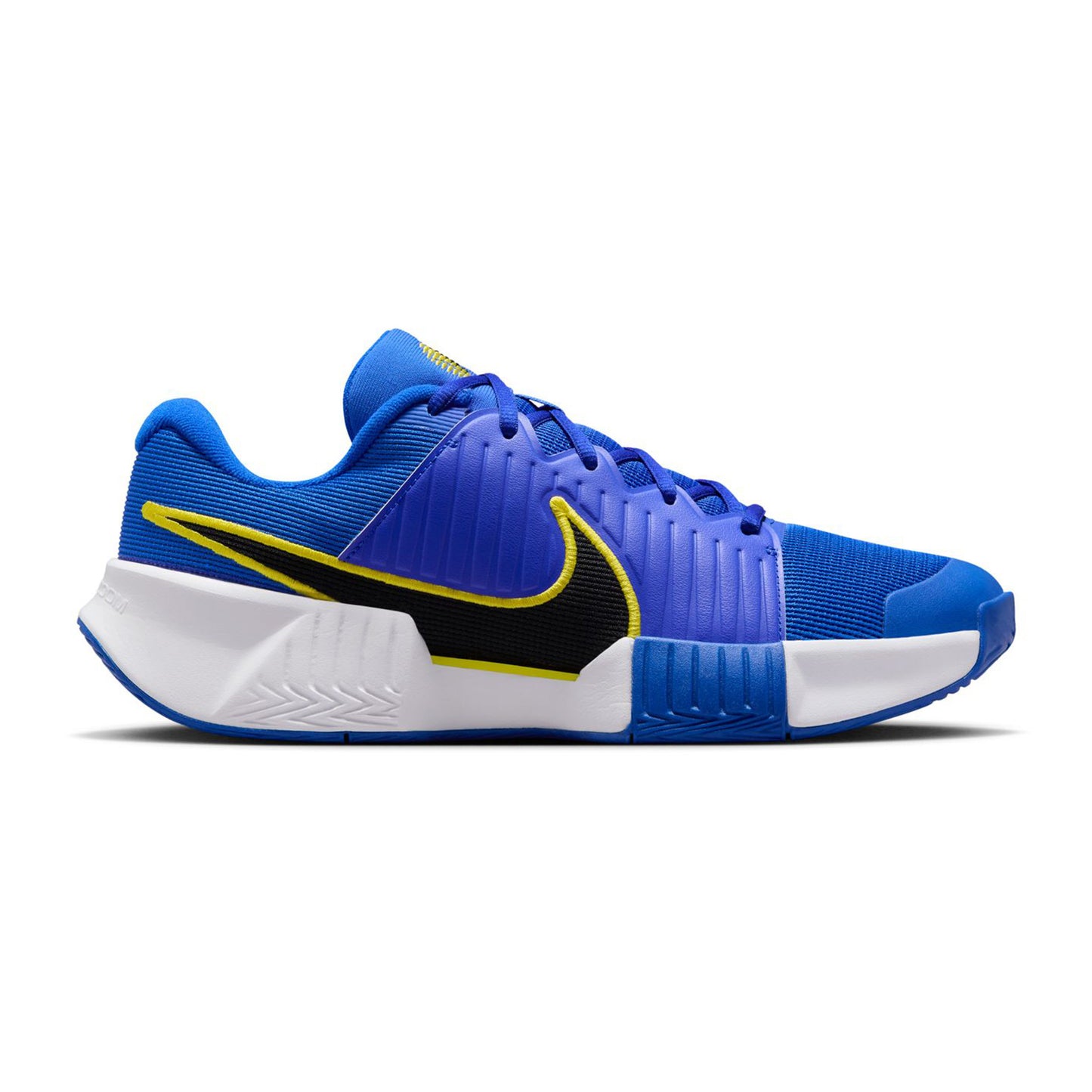 Nike GP Challenge Pro Chaussures toutes surfaces Hommes - bleu, jaune