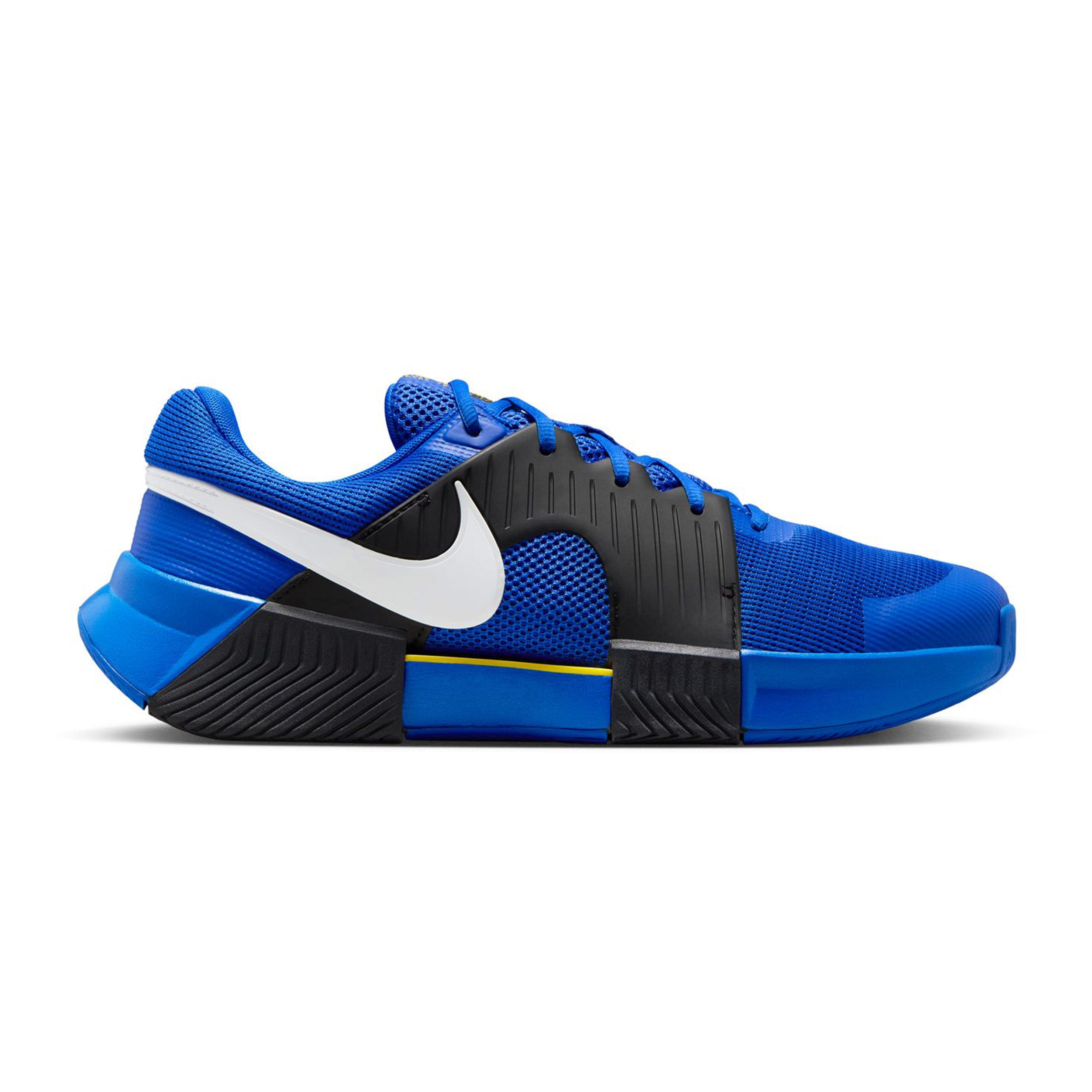 Nike Zoom GP Challenge 1 Chaussures toutes surfaces Hommes - bleu, jaune