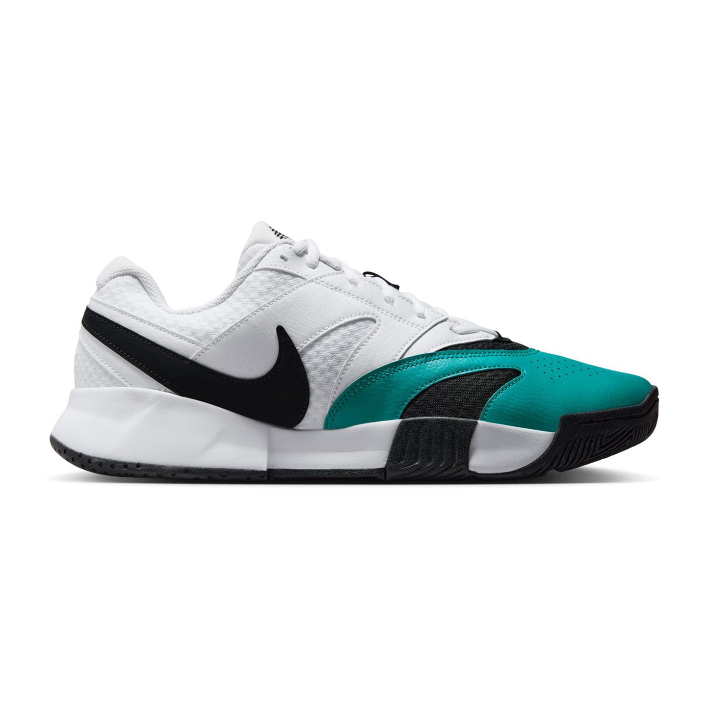 Nike Court Lite 4 Chaussures toutes surfaces Hommes-blanc, bleu petrol