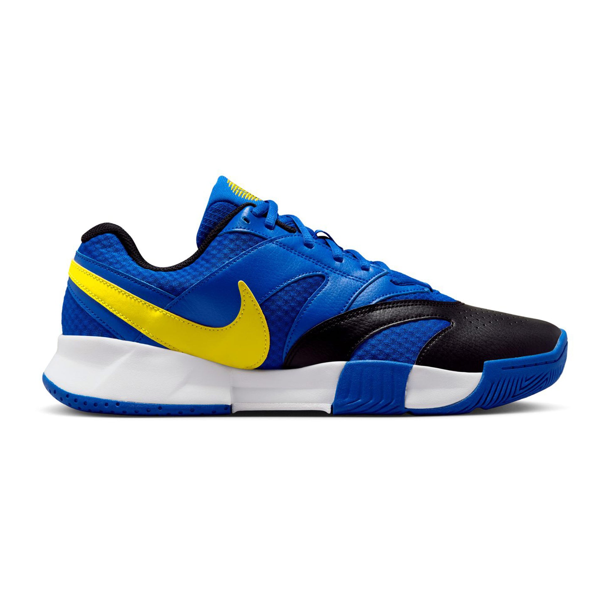 Nike Court Lite 4 Chaussures toutes surfaces Hommes-bleu, jaune