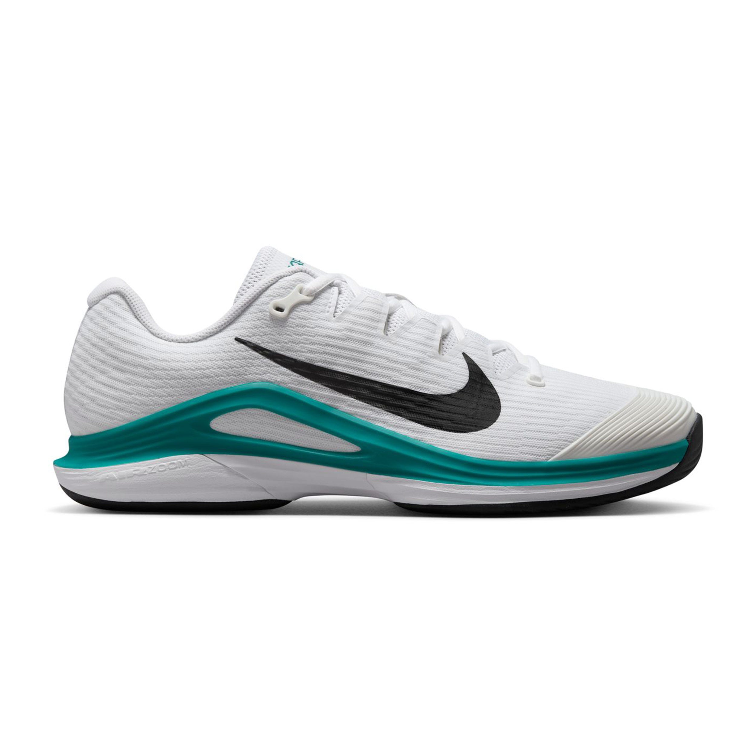 Nike Zoom Vapor 12 Chaussures toutes surfaces Hommes-blanc, bleu petrol